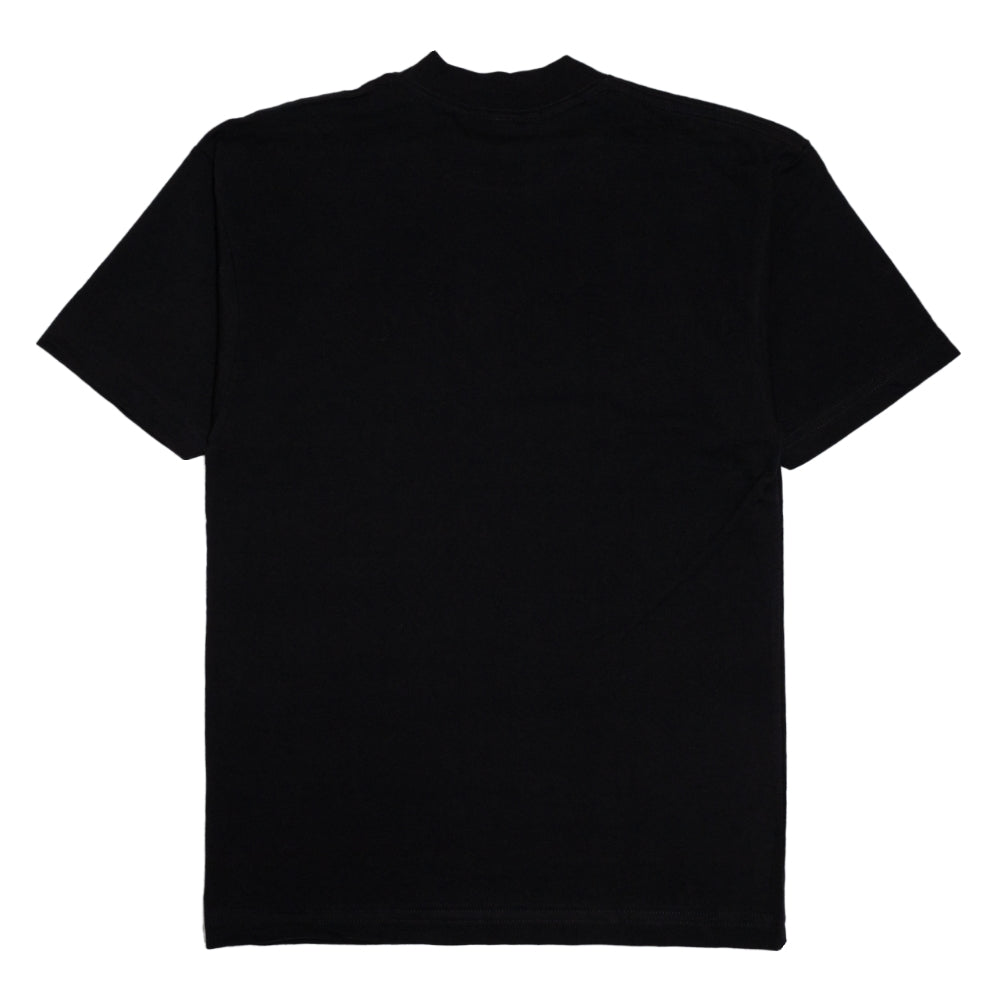 uniquele MOCK CREW NECK モックネック クルーネック Tシャツ MN2001 BLACK ブラック