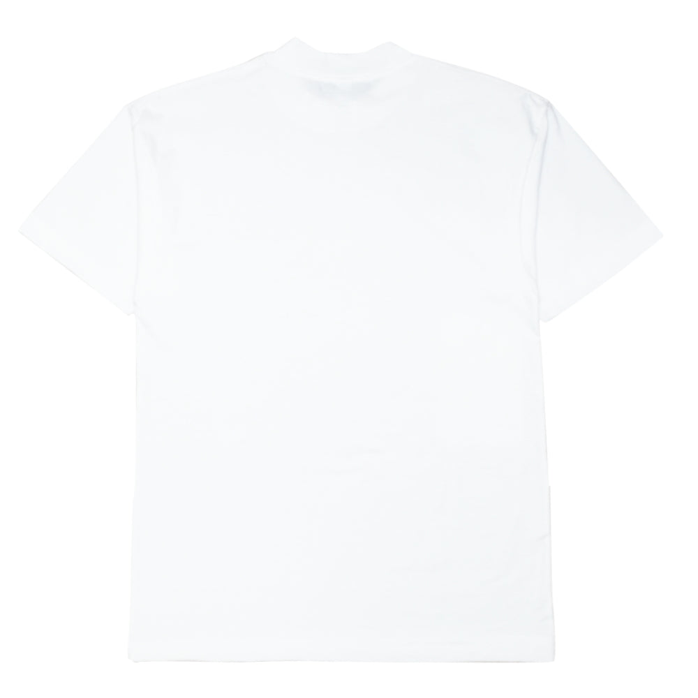 uniquele MOCK CREW NECK モックネック クルーネック Tシャツ MN2001 WHITE ホワイト