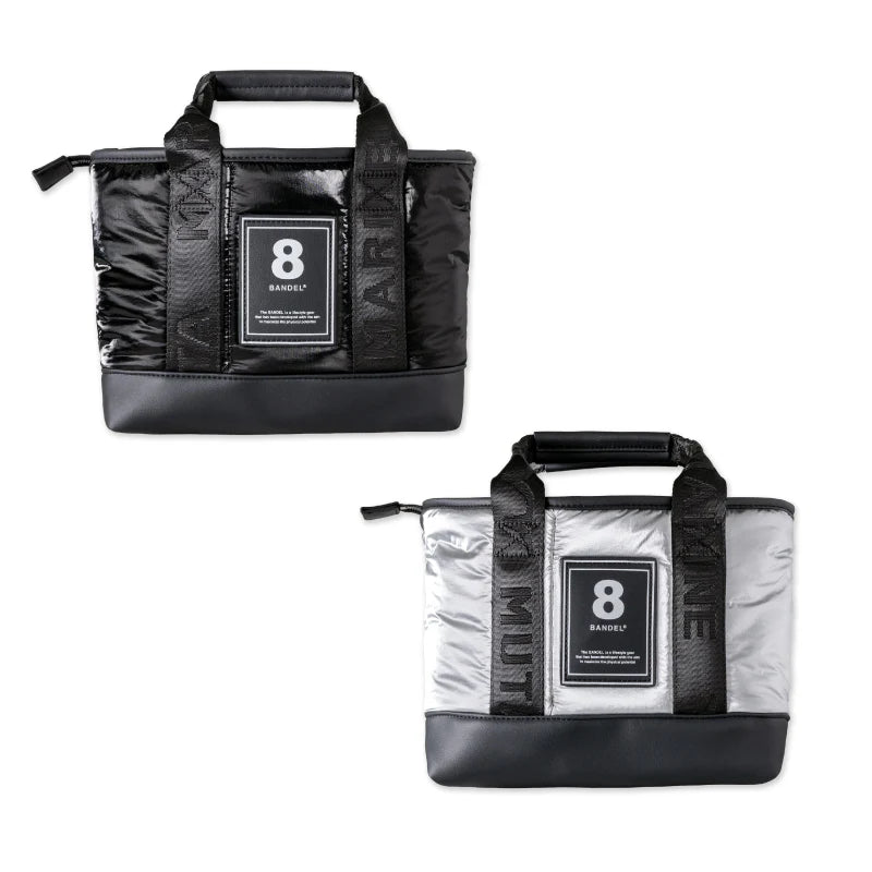 BANDEL×muta ダブルフェイストートバッグ BLACK