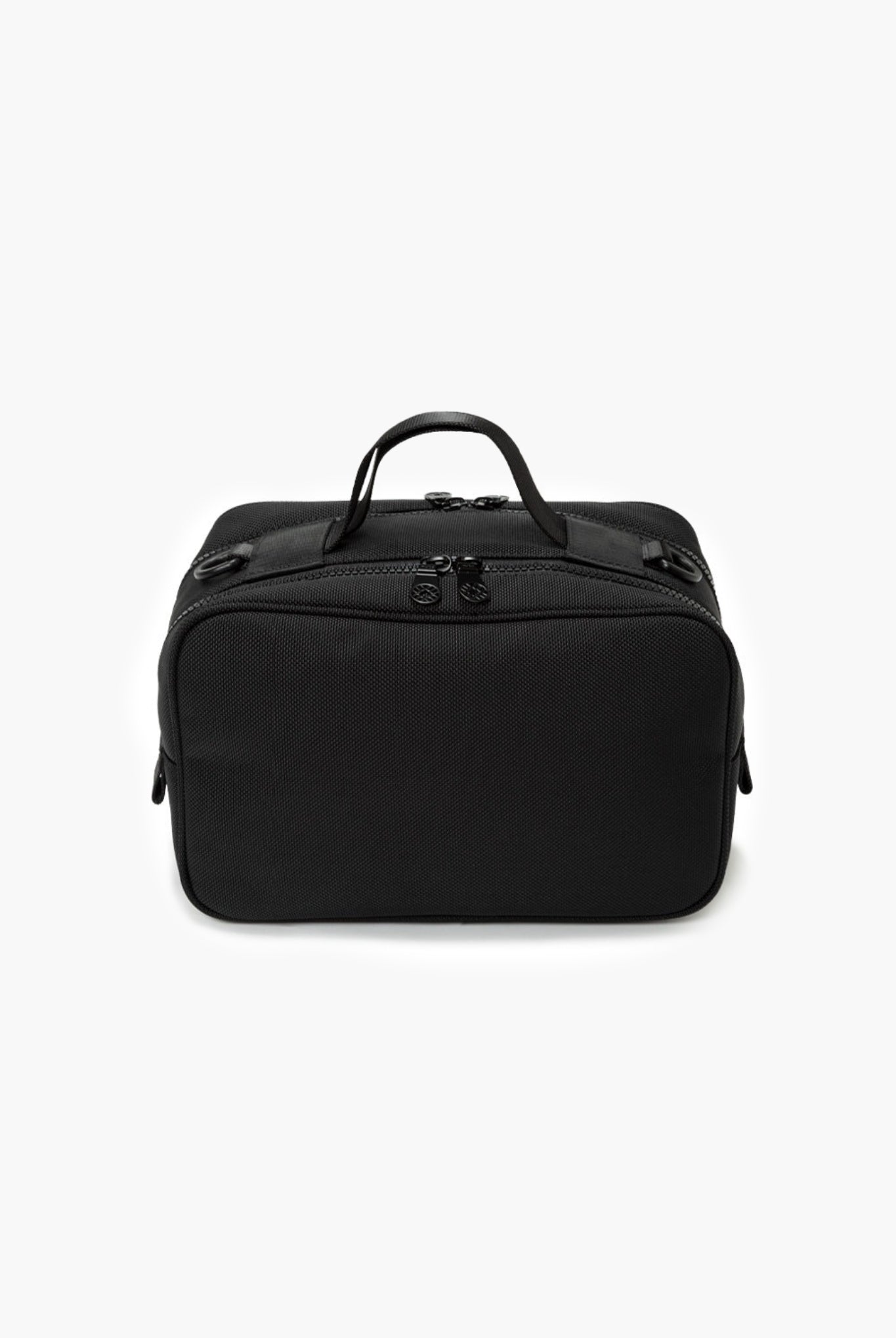 CORDURA Ballistic® ダブルジップ ポーチバッグ MGSG-240119 ポーチ カートポーチ 2WAY 耐久性 耐水性 / NAVY