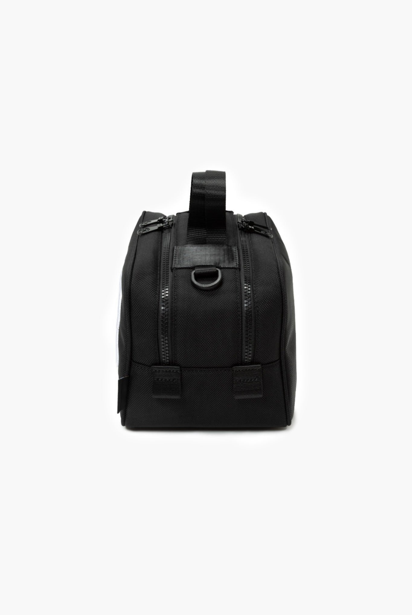 CORDURA Ballistic® ダブルジップ ポーチバッグ MGSG-240119 ポーチ カートポーチ 2WAY 耐久性 耐水性 / NAVY