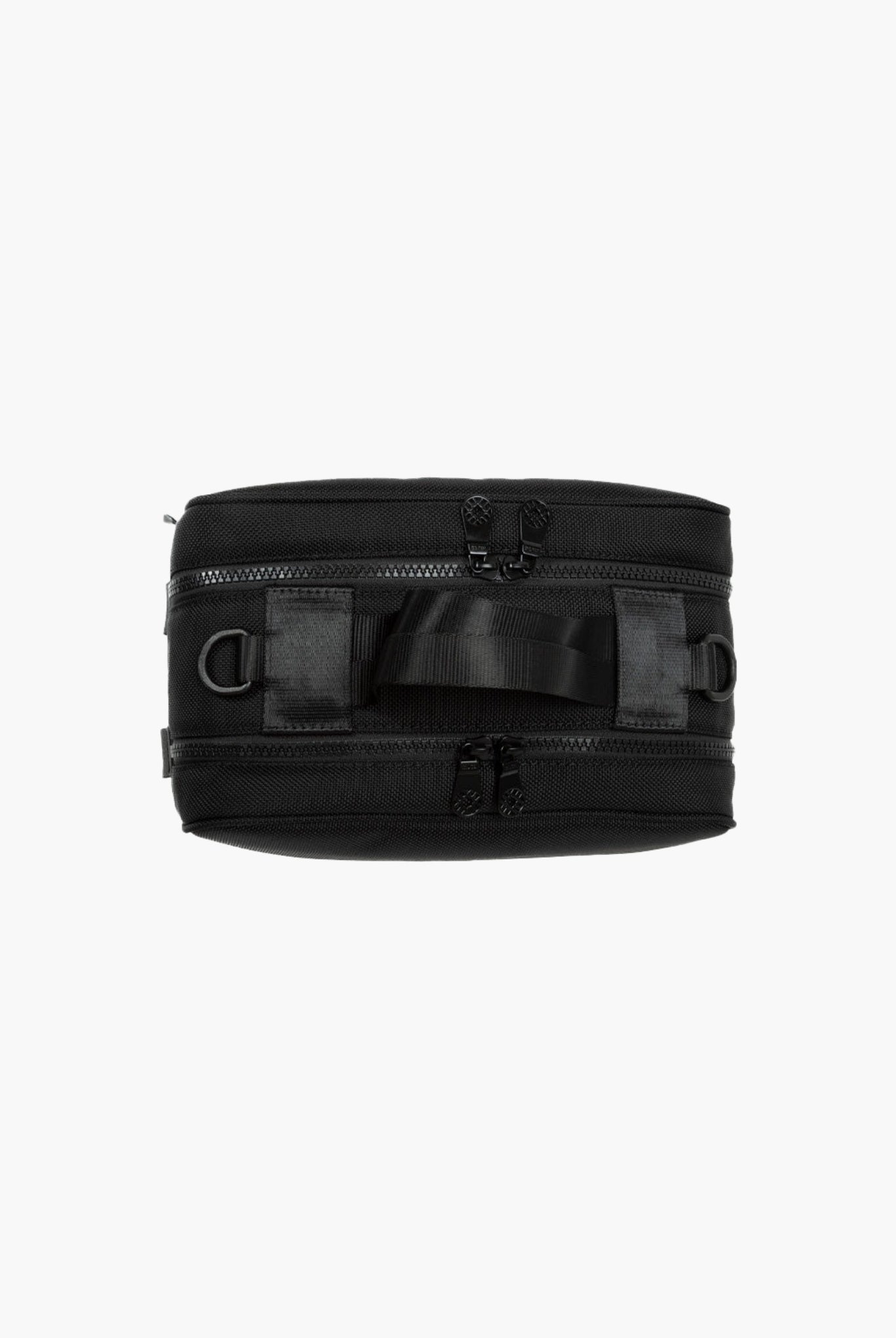 CORDURA Ballistic® ダブルジップ ポーチバッグ MGSG-240119 ポーチ カートポーチ 2WAY 耐久性 耐水性 / NAVY