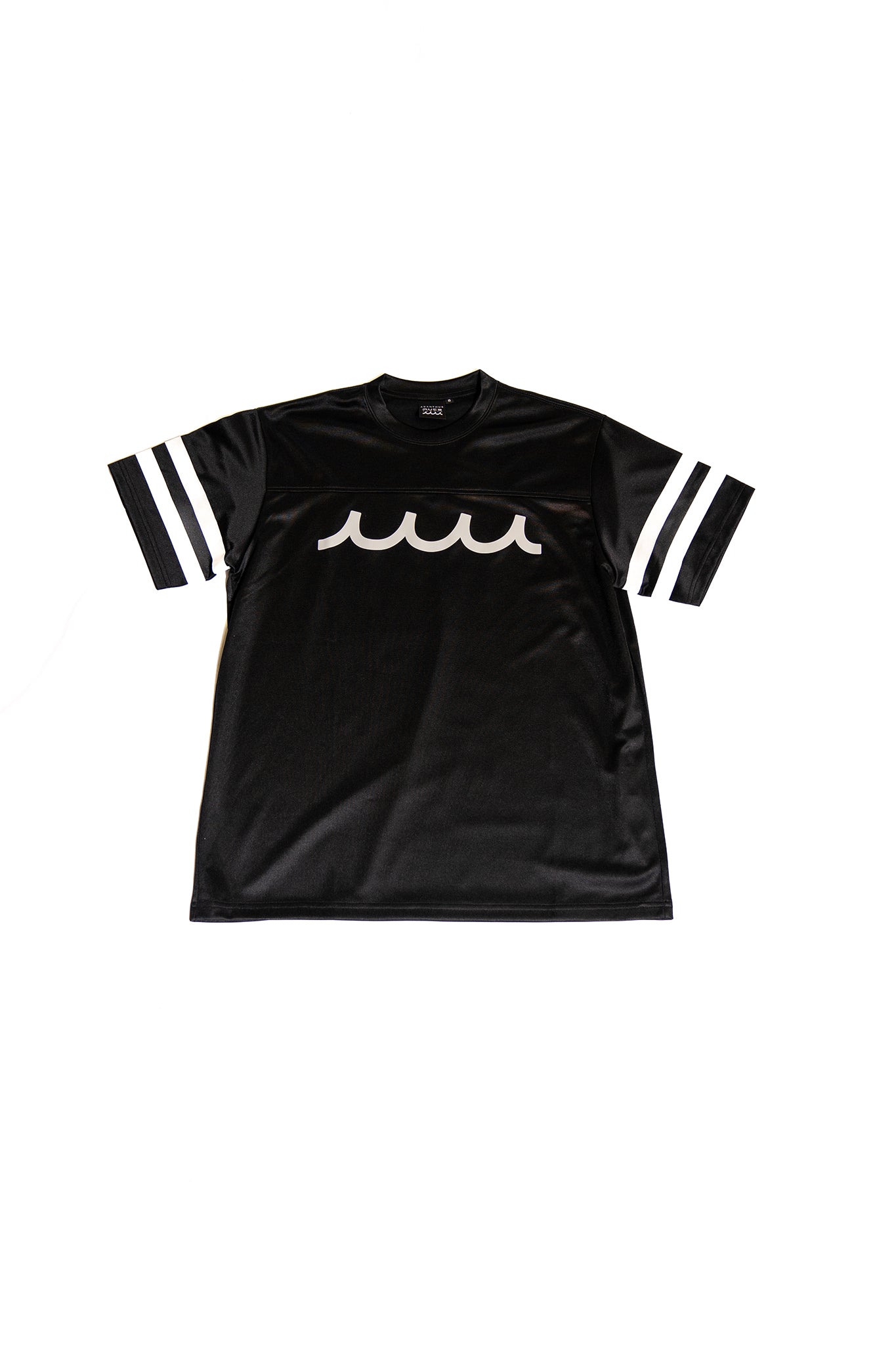 【ACANTHUS コラボ】Football Tee MMAC-MA2411 Tシャツ 機能素材 / BLACK