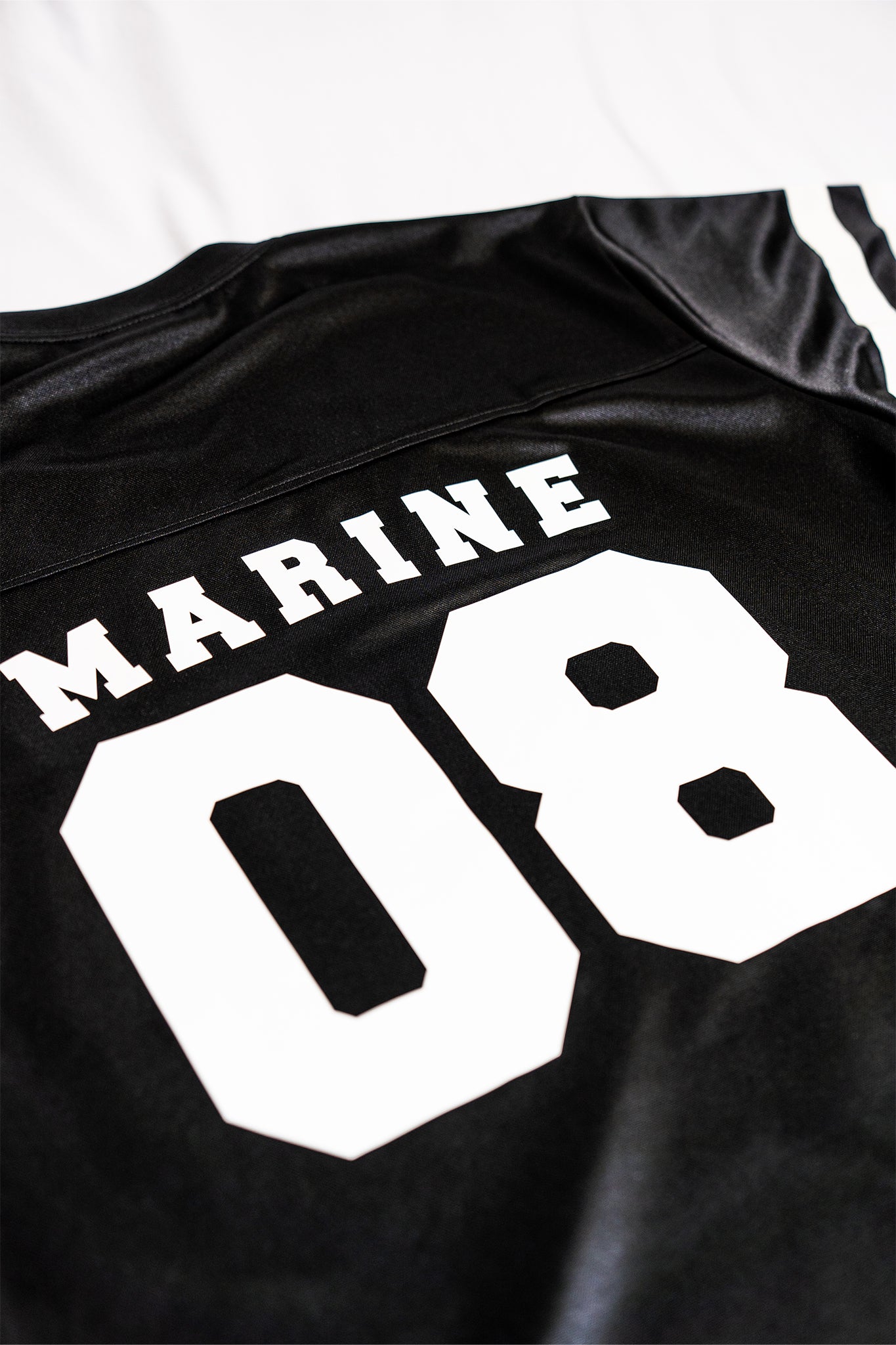 【ACANTHUS コラボ】Football Tee MMAC-MA2411 Tシャツ 機能素材 / BLACK