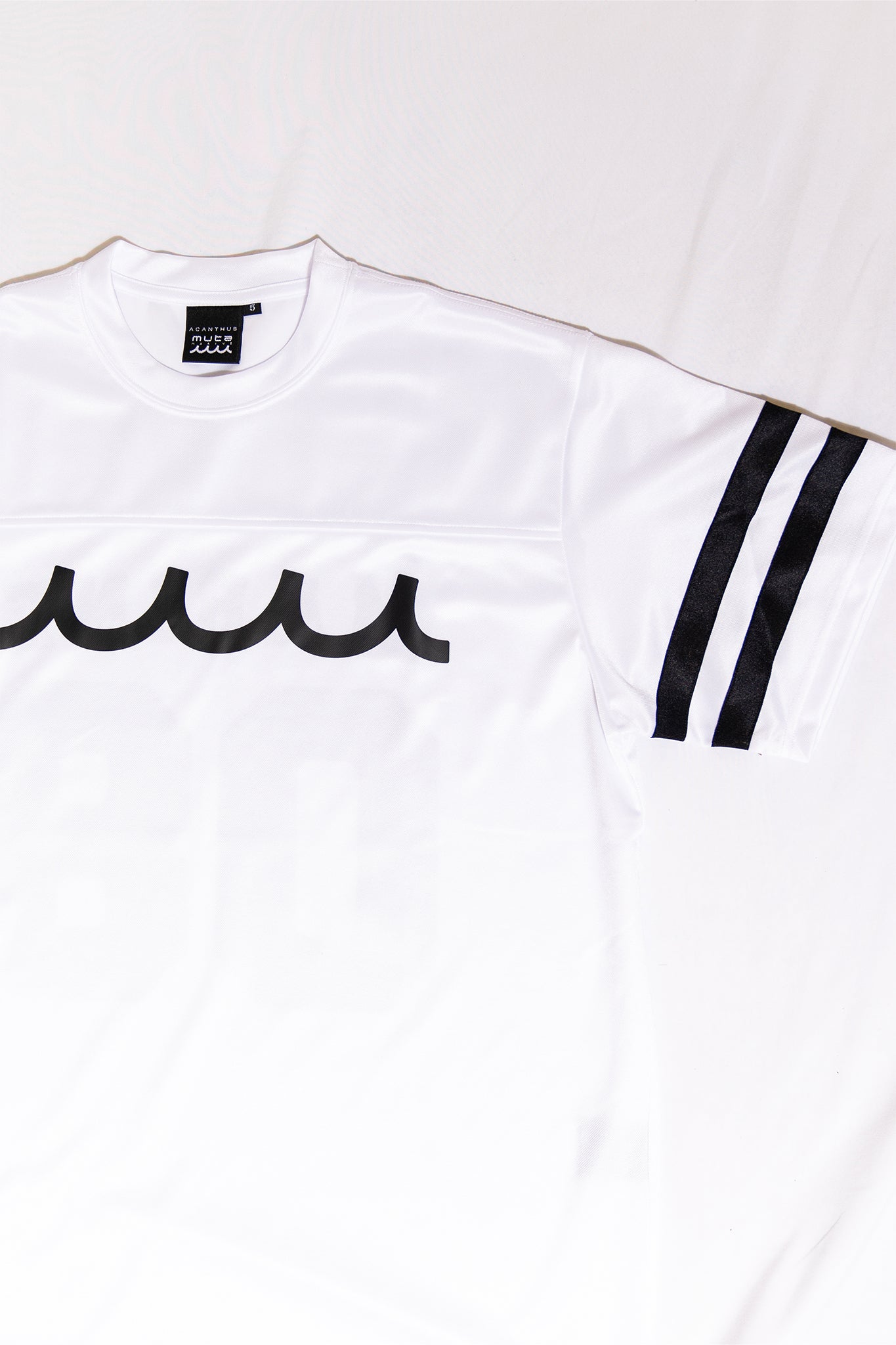 【ACANTHUS コラボ】 Football Tee MMAC-MA2411 Tシャツ 機能素材 / WHITE