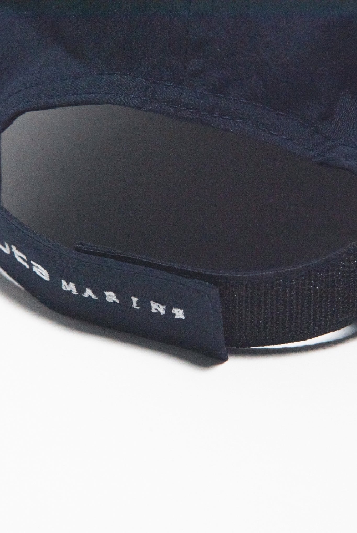 WAVE ロゴキャップ MMAV-622173 キャップ サイズ調整可能 ユニセックス / WHITE