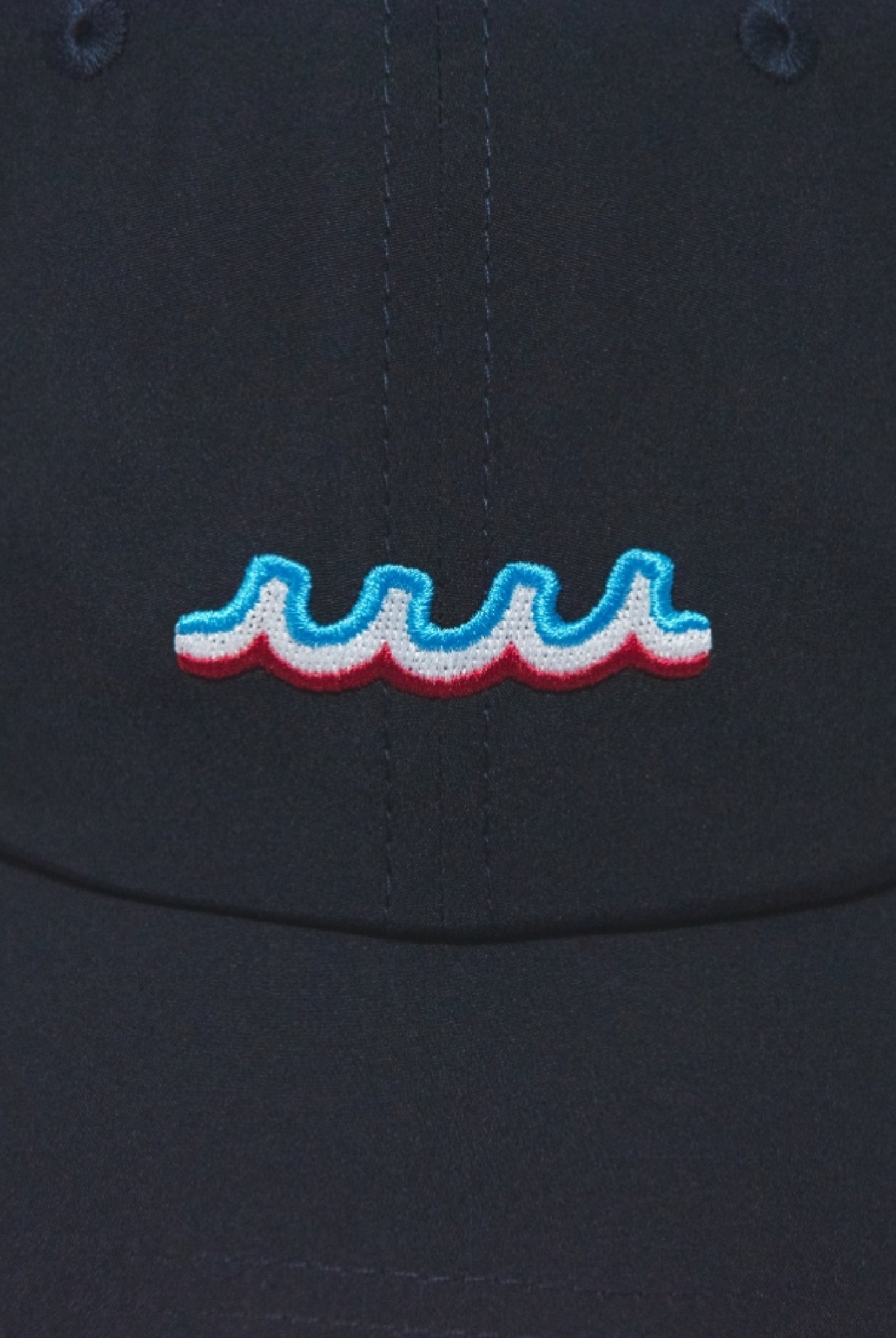 WAVE ロゴキャップ MMAV-622173 キャップ サイズ調整可能 ユニセックス / NAVY