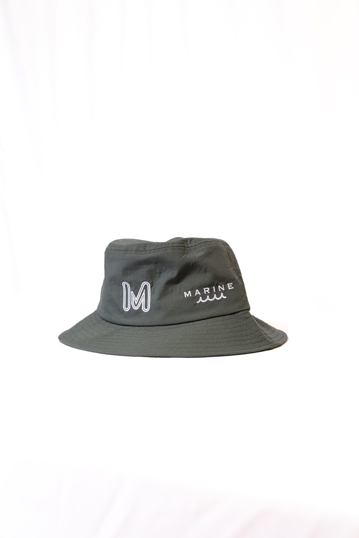 Mロゴ バケットハット MMAV-624025 / グレー