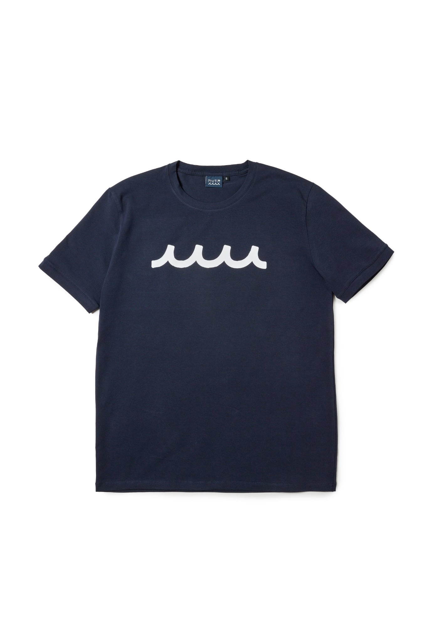 SMILE HEART Tシャツ MMAX-434467 / NAVY