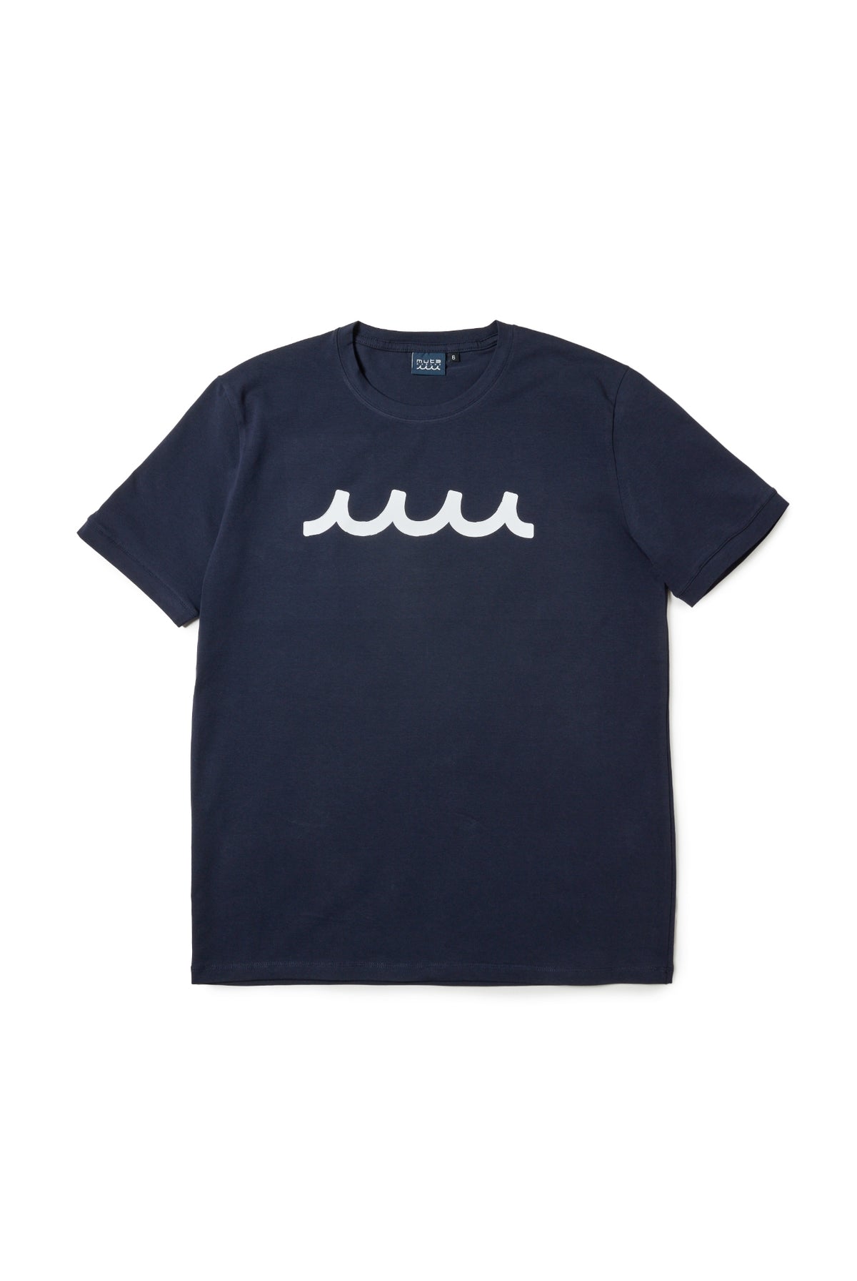 muta MARINE ムータ マリン | Tシャツ ネイビー SMILE HEART MMAX-434467
