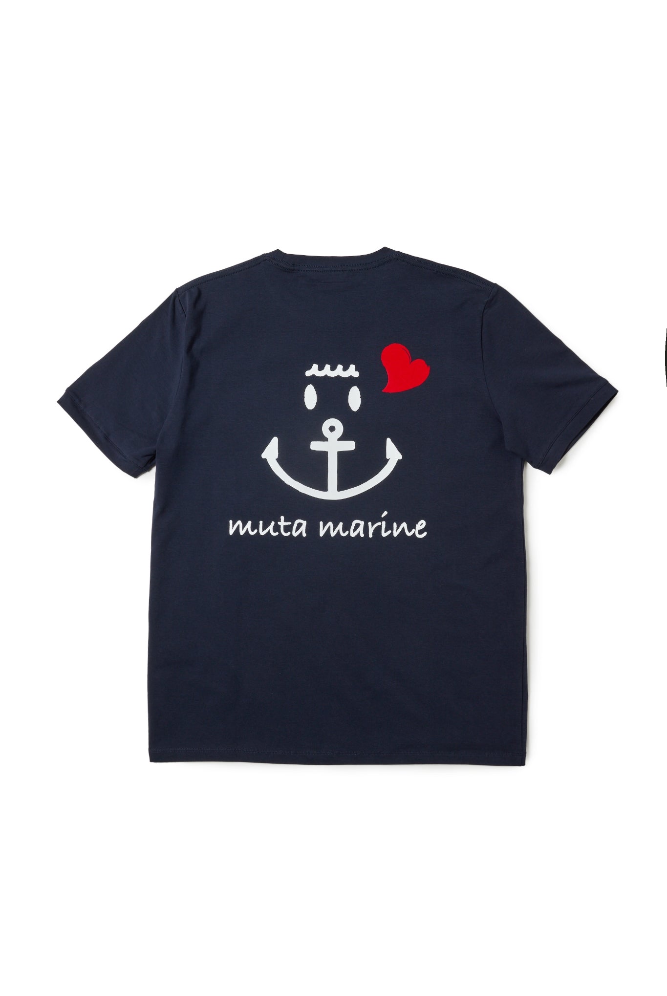 SMILE HEART Tシャツ MMAX-434467 / NAVY