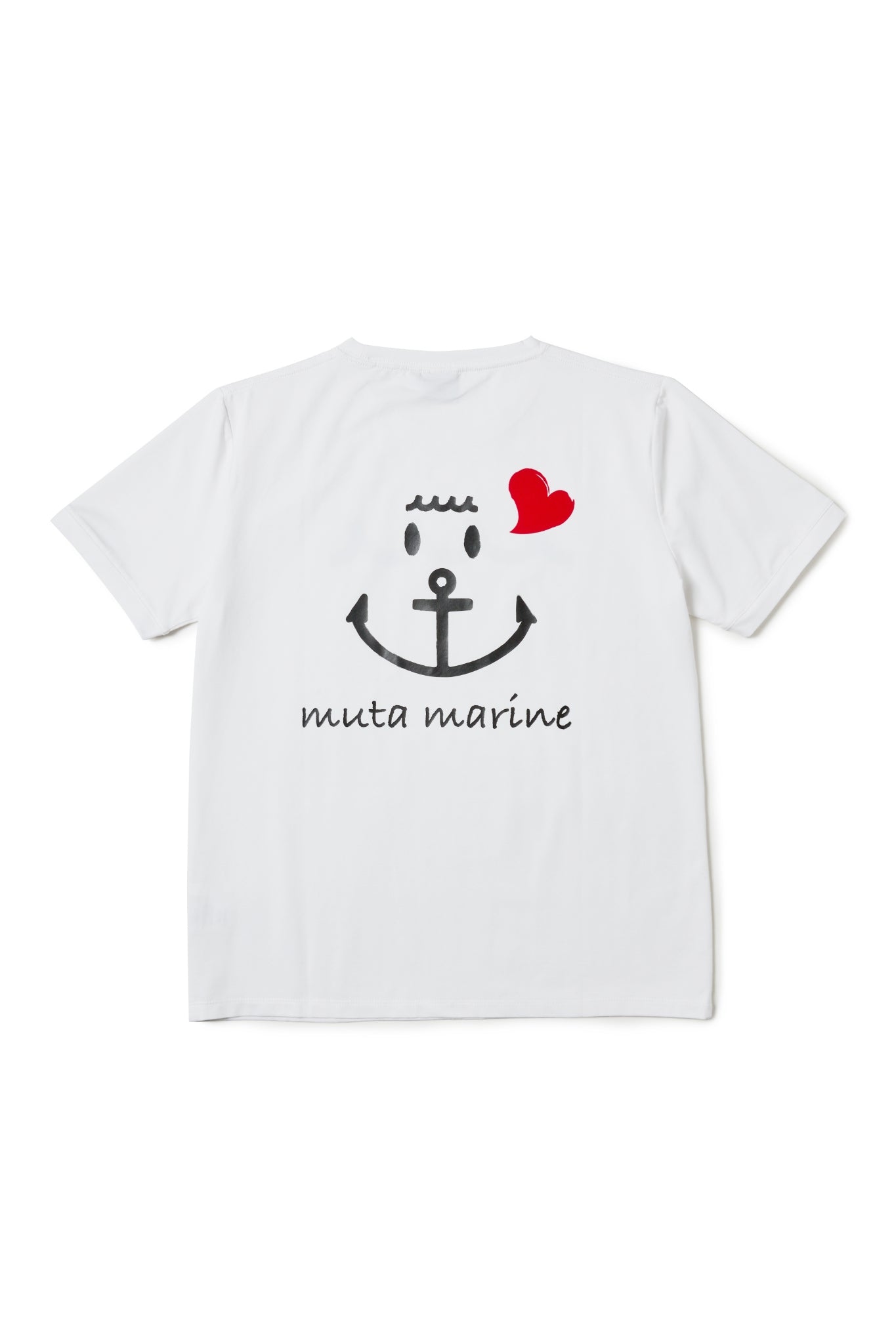 SMILE HEART Tシャツ MMAX-434467 / WHITE