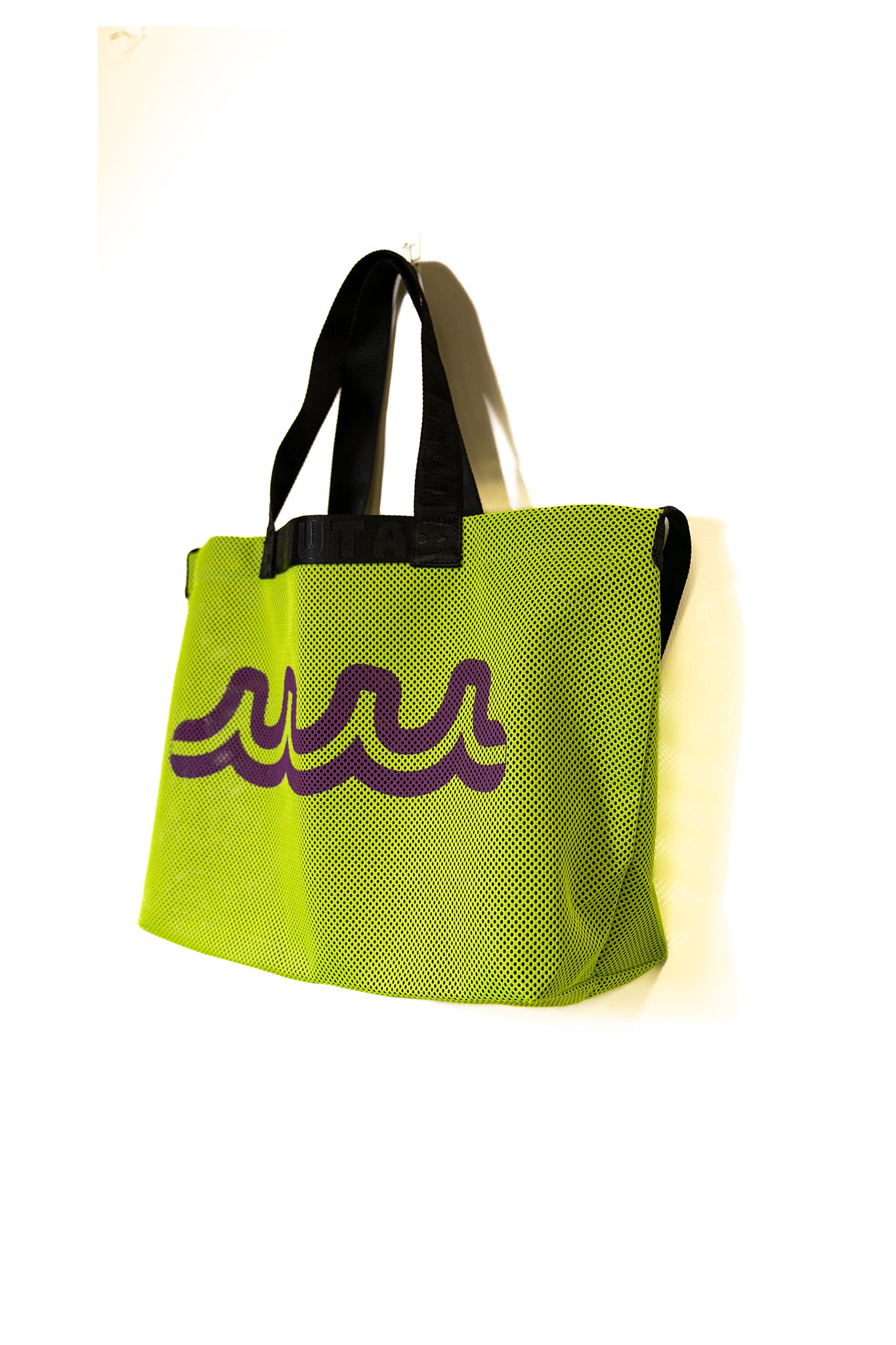 2WAY メッシュ トートバッグ MMBG-211100 / イエロー