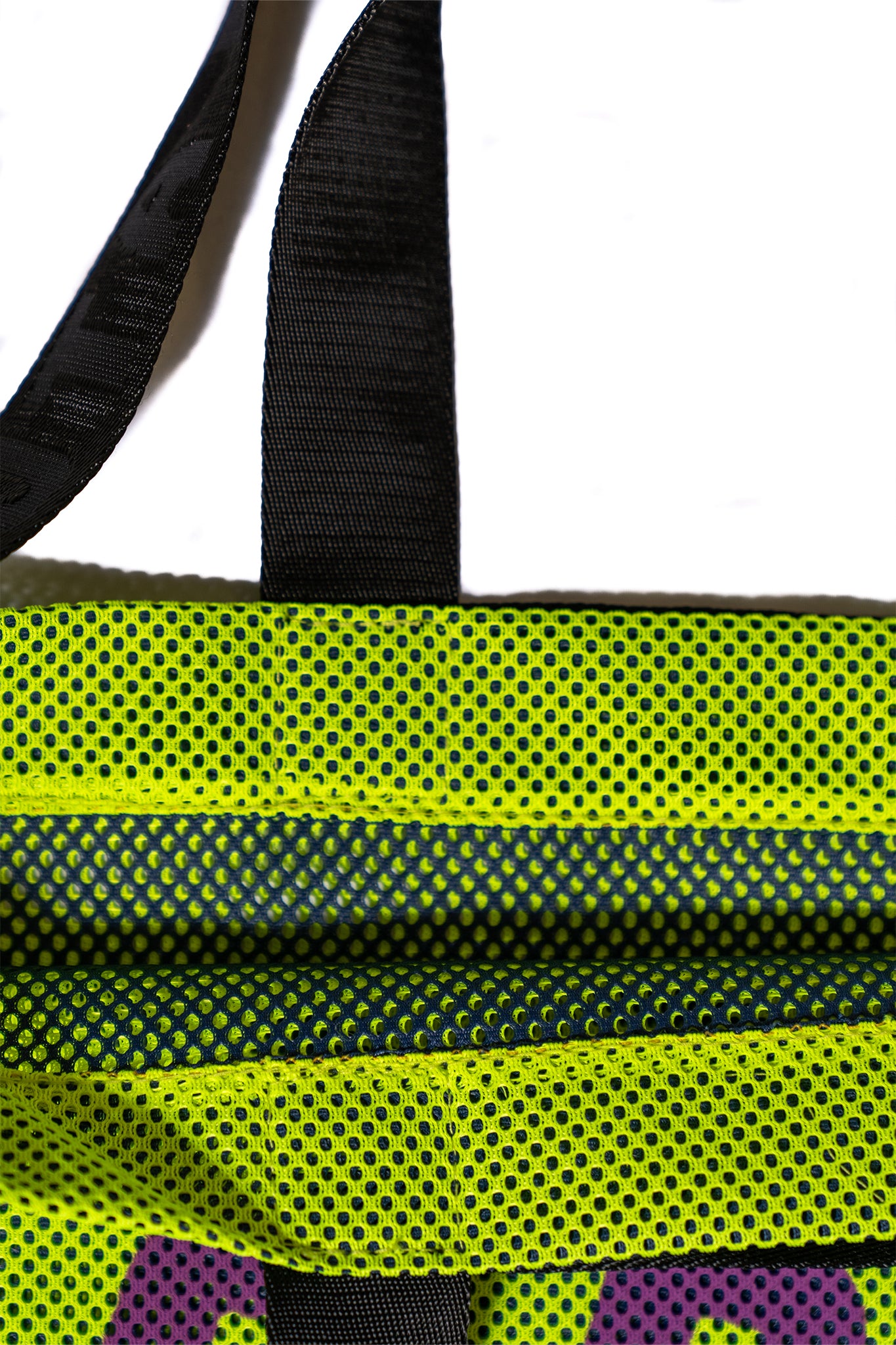 2WAY メッシュ トートバッグ MMBG-211100 / イエロー