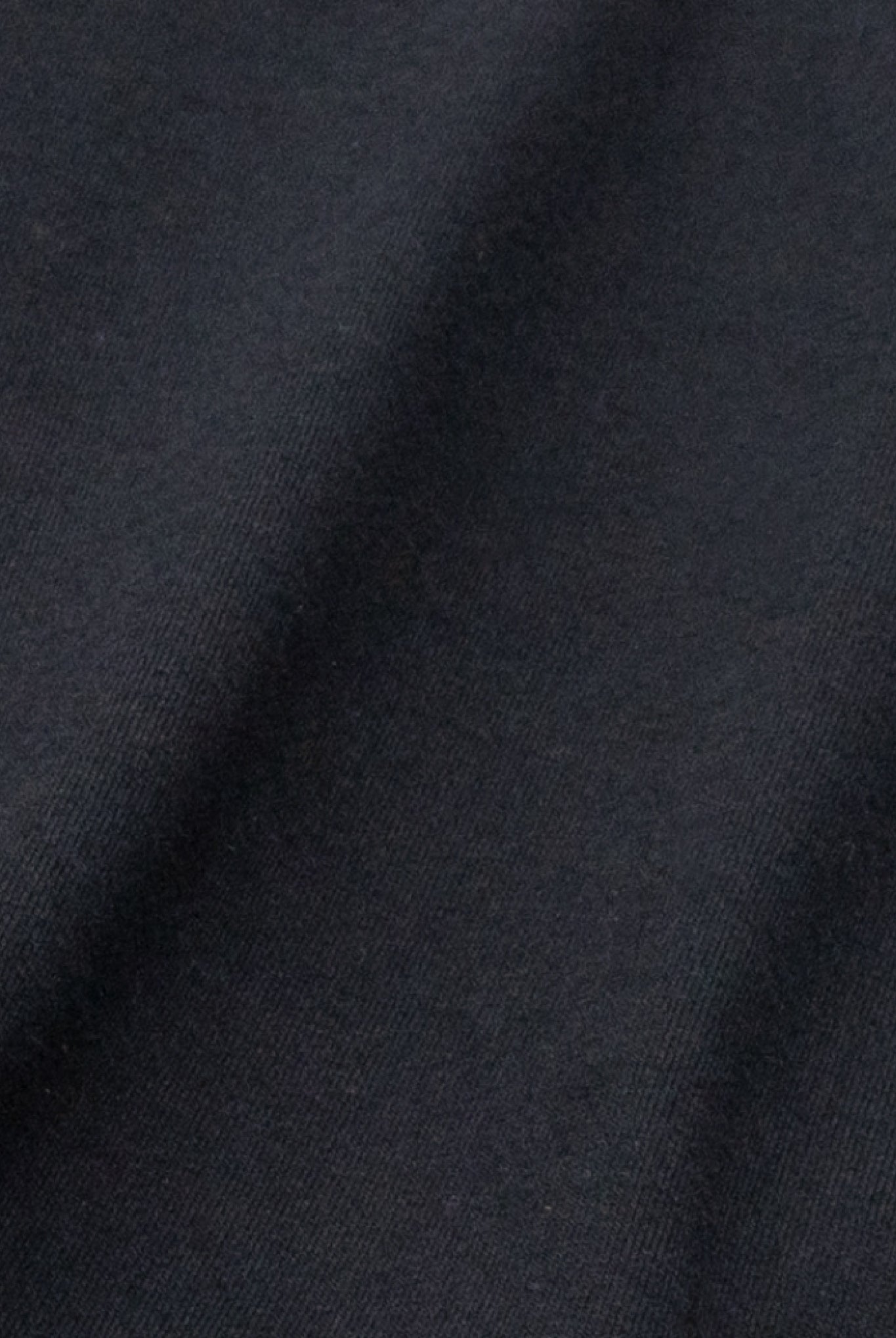 ドローストリング ポケットTシャツ ルーズフィット MMMK-434444 ドローコード サステナブル素材 / BLACK