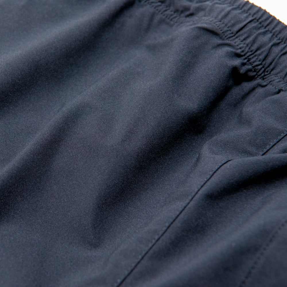 WOMES パイピング アクティブショーツ MMMK-444234 撥水 ストレッチ ウエストゴム ドローコード / NAVY