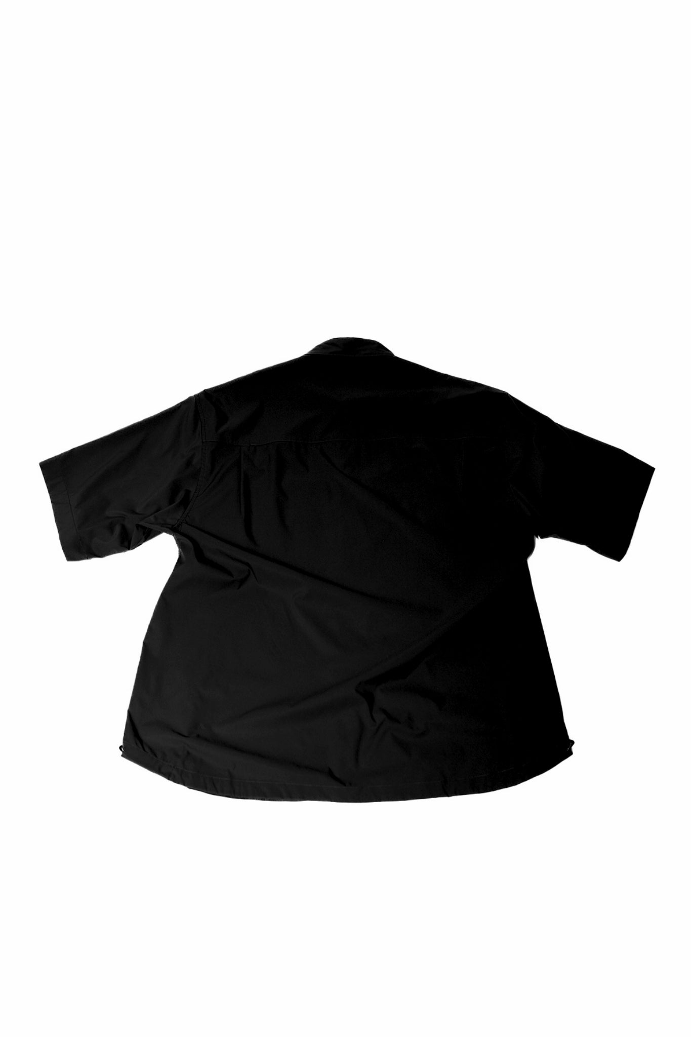 muta MARINE ムータマリン シャツ 半袖襟付きシャツ MMSG-230724 BLACK