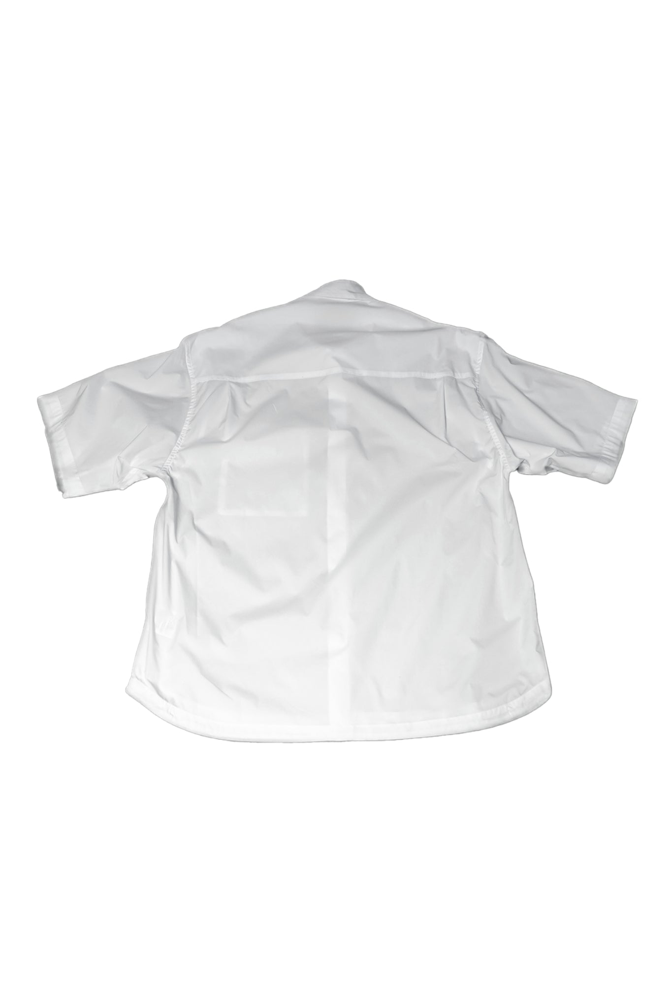 muta MARINE ムータマリン シャツ 半袖襟付きシャツ MMSG-230724 WHITE