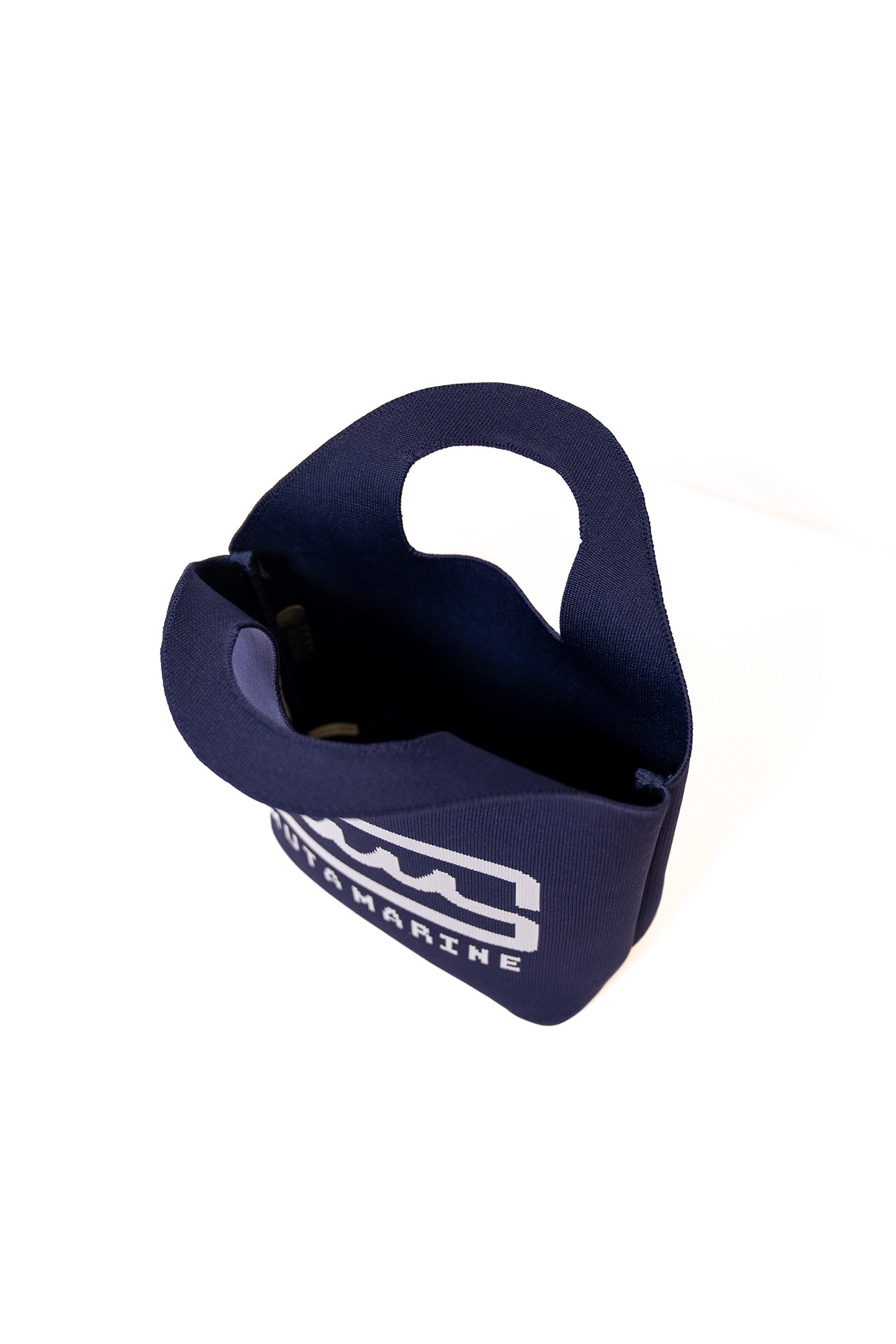 ニット ミニトートバッグ MMSG-230736 / NAVY