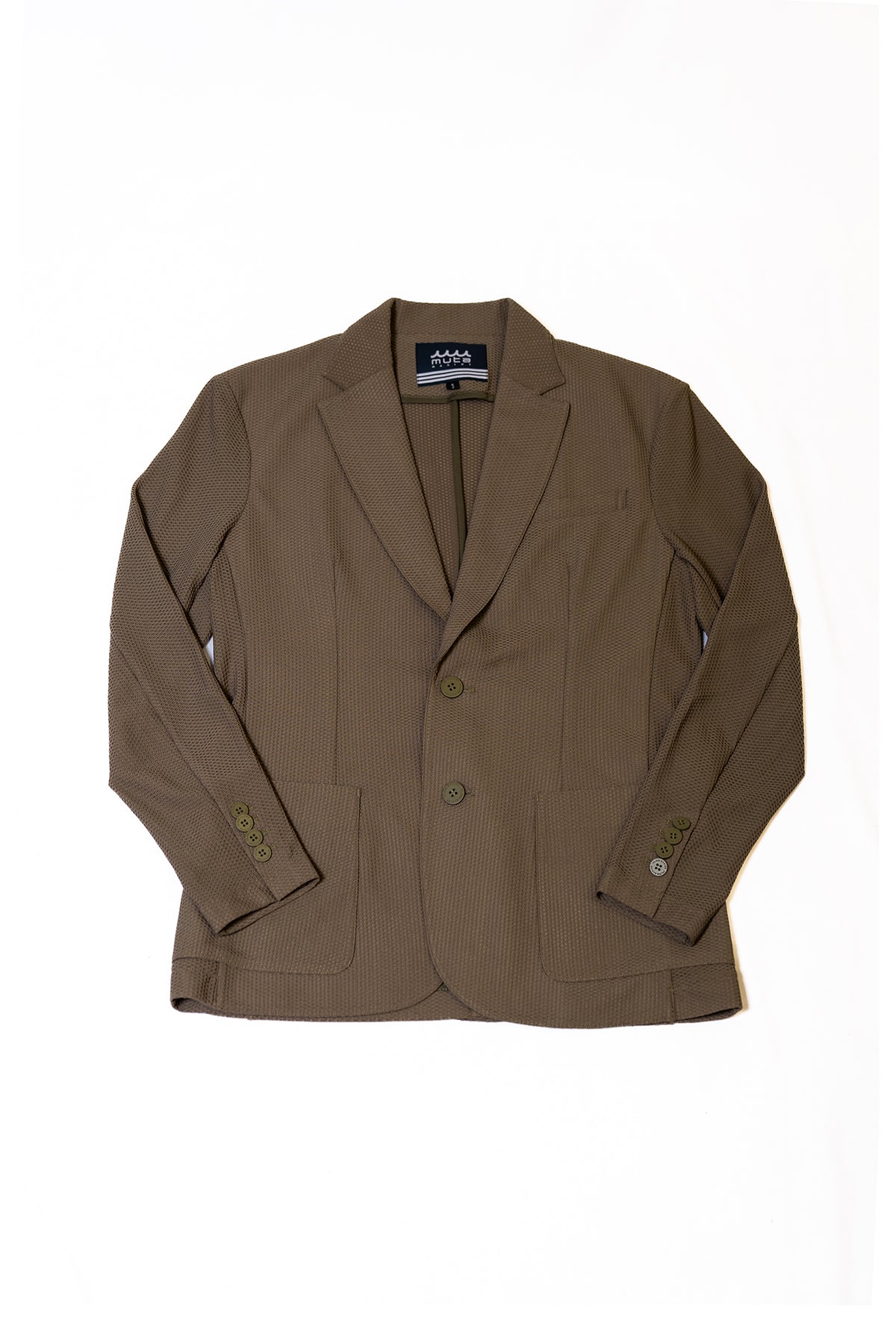 muta MARINE ムータ ストレッチメッシュシングルジャケット MMSG 