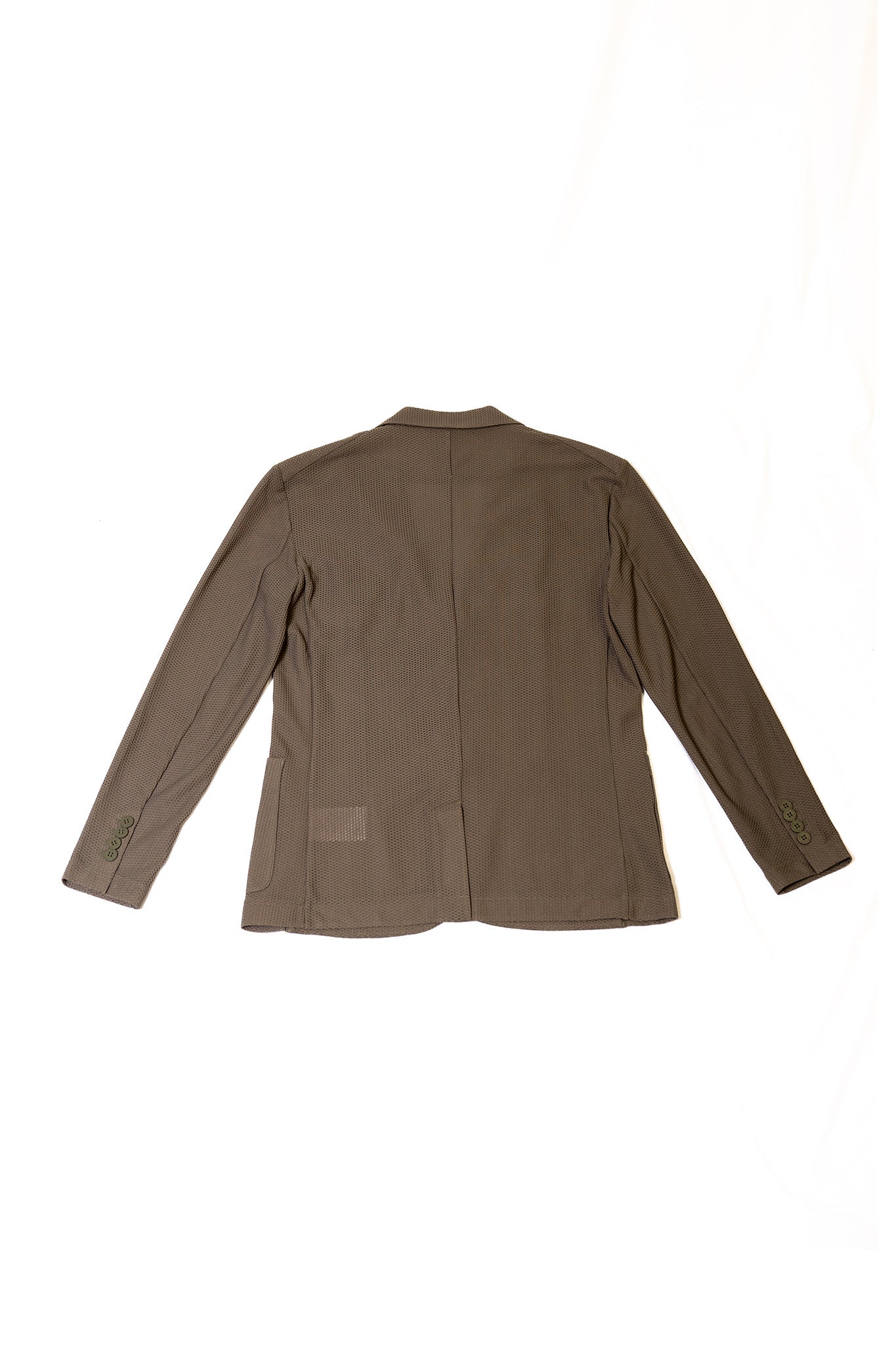 muta MARINE ムータ ストレッチメッシュシングルジャケット MMSG-230745 KHAKI