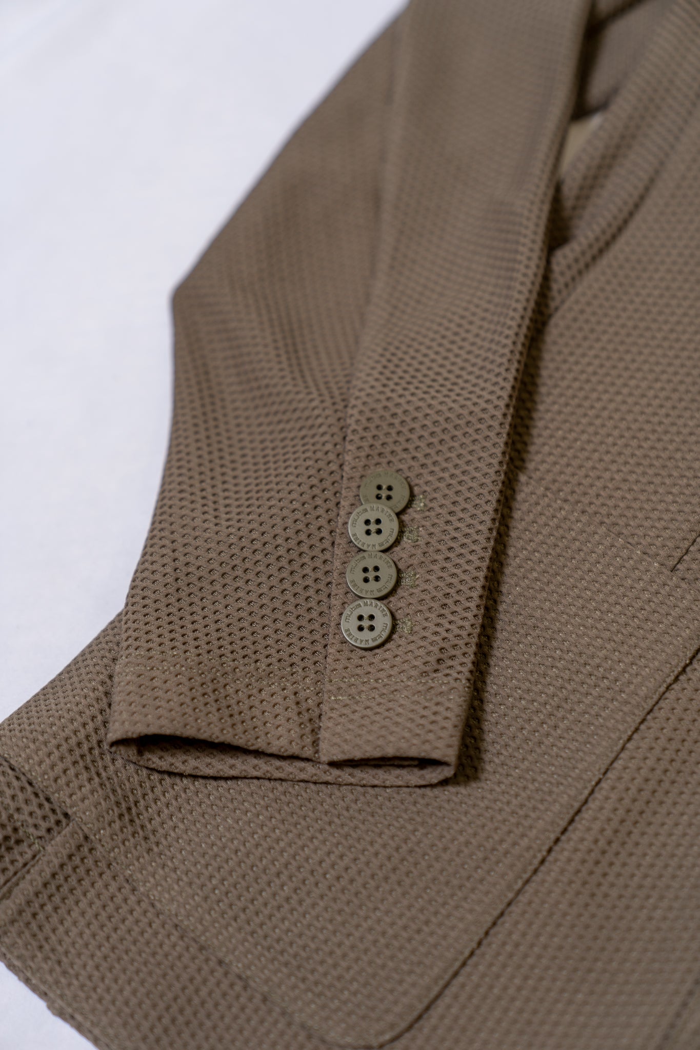 muta MARINE ムータ ストレッチメッシュシングルジャケット MMSG-230745 KHAKI