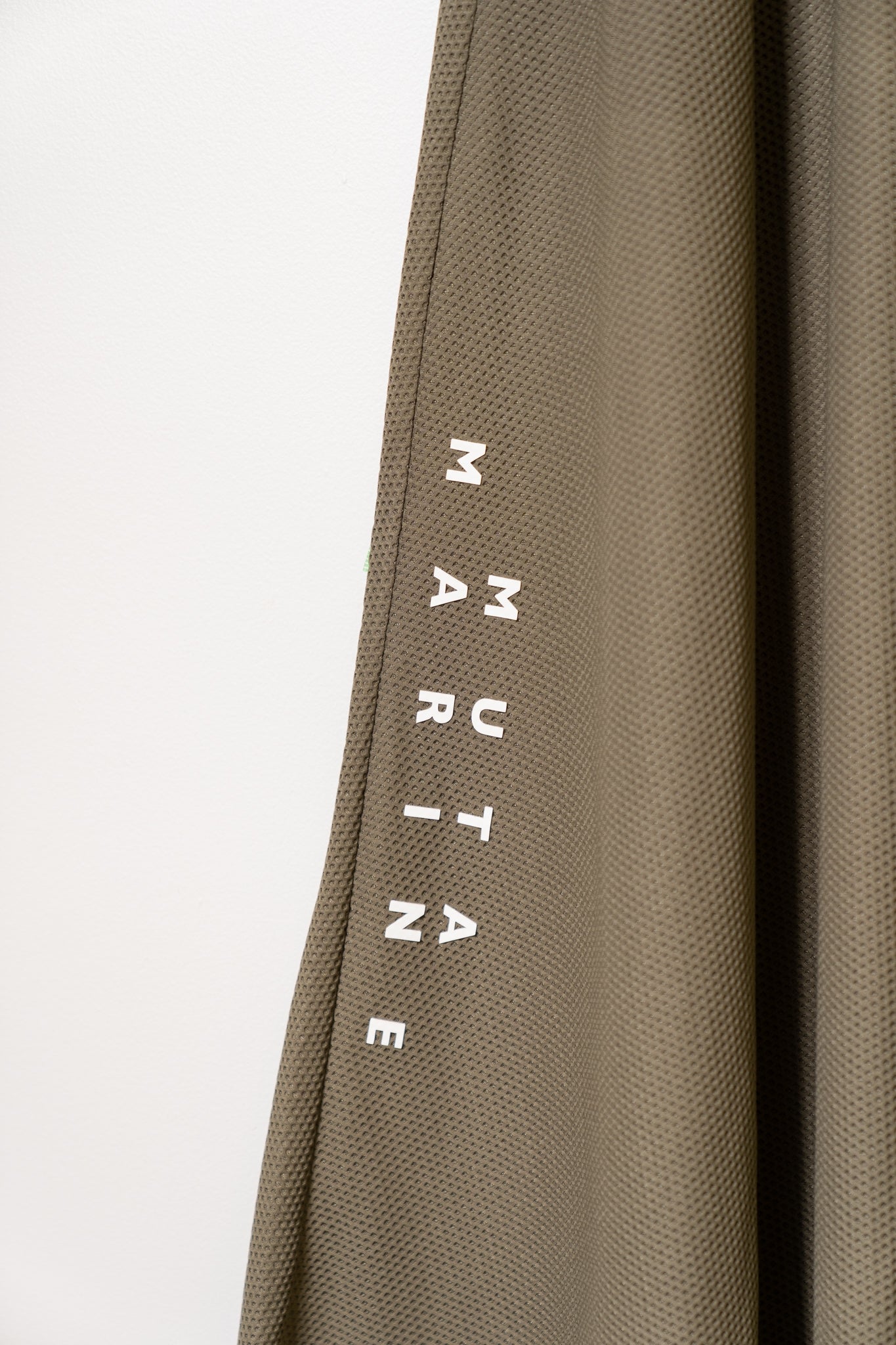 muta MARINE ムータ ストレッチメッシュフレアワンピース MMSG-230748 KHAKI