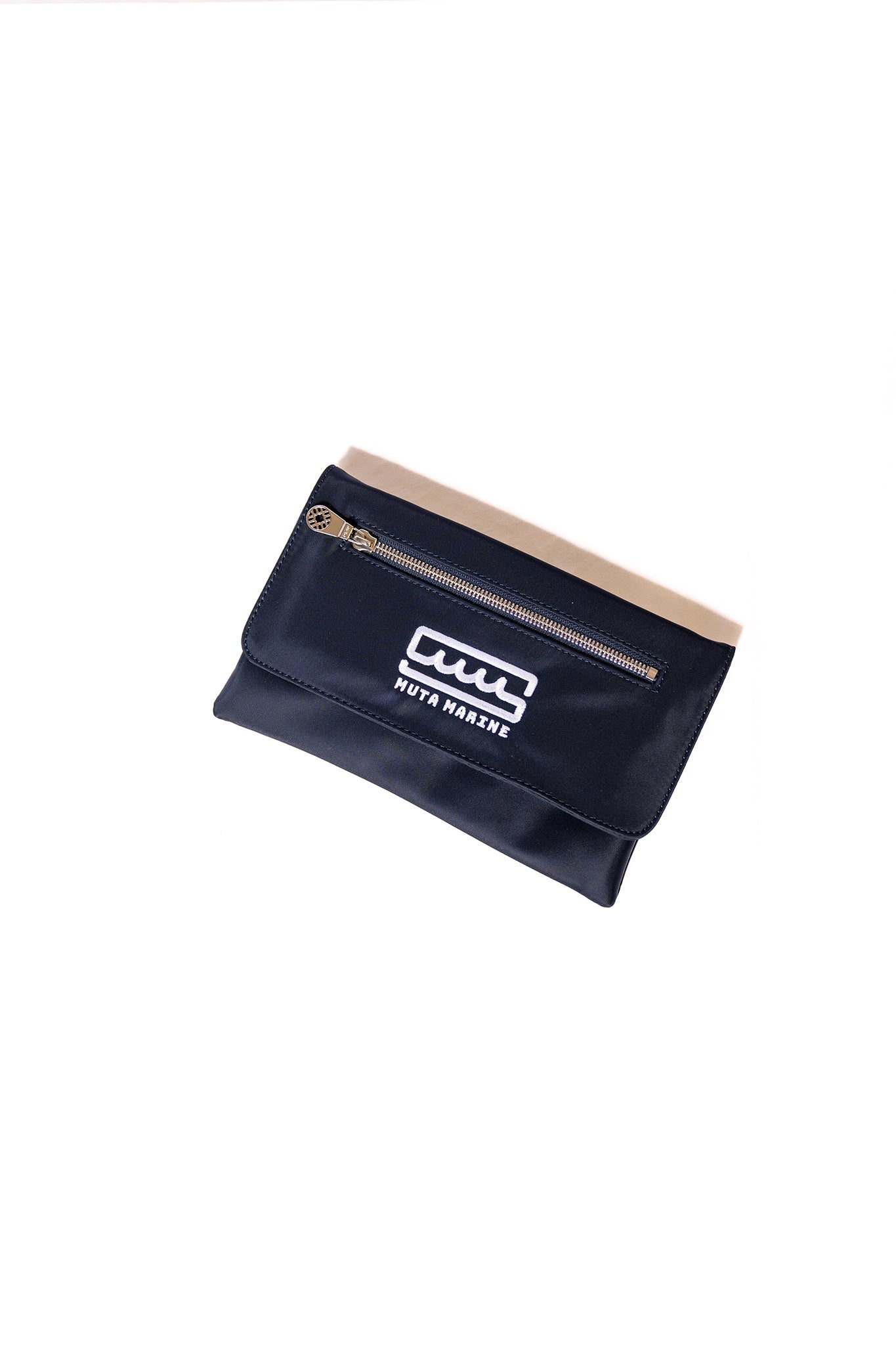 クラッチポーチ付き パーテーショントートバッグ MMSG-230753 / ネイビー