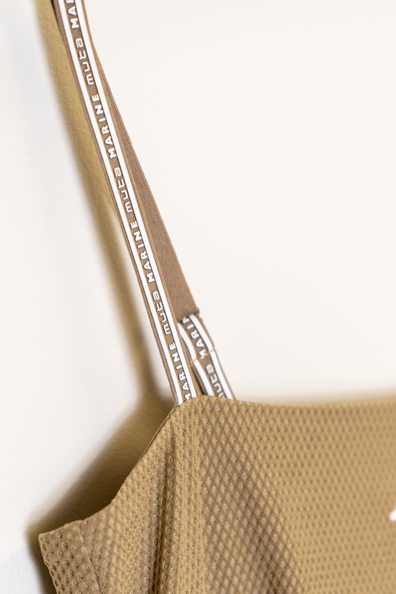 muta MARINE ムータ ストレッチメッシュキャミドレス MMSG-230811 BEIGE