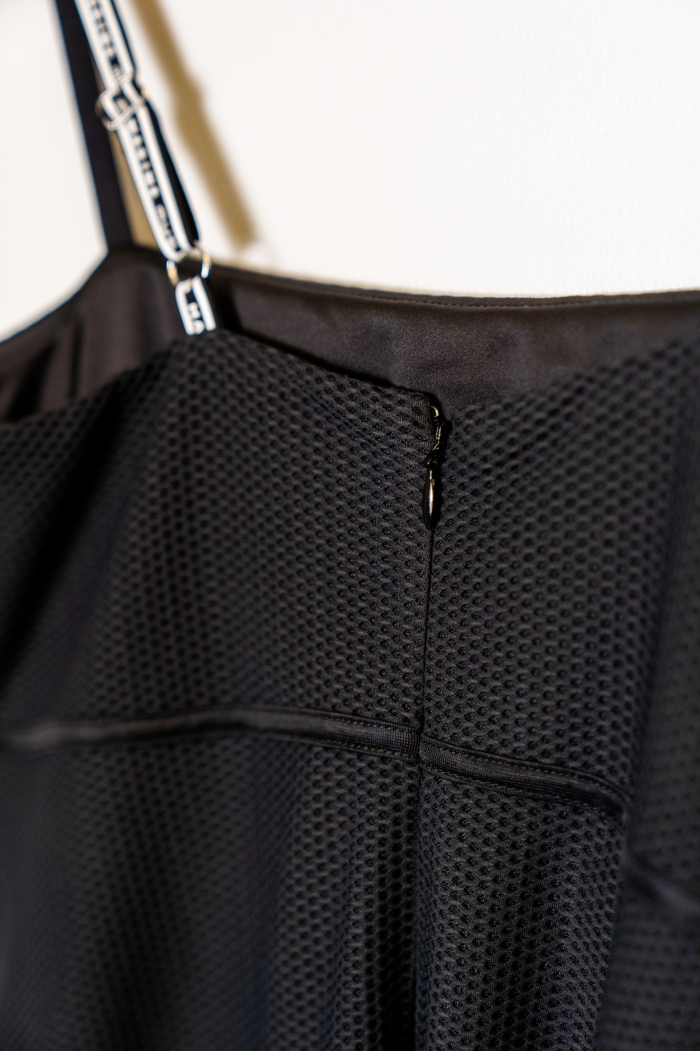 muta MARINE ムータ ストレッチメッシュキャミドレス MMSG-230811 BLACK