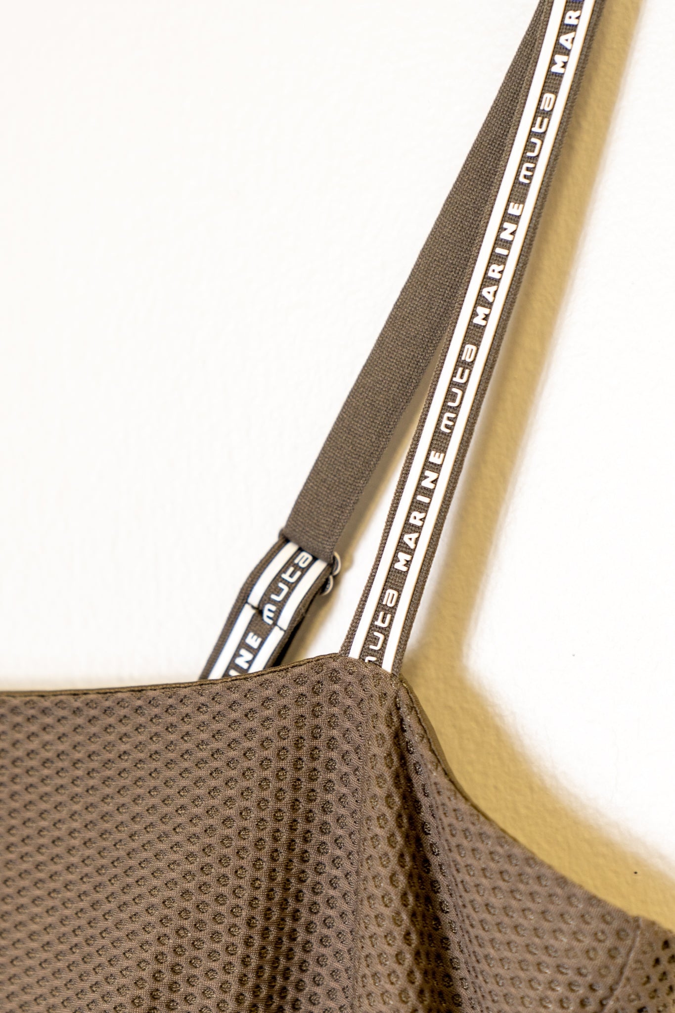 muta MARINE ムータ ストレッチメッシュキャミドレス MMSG-230811 KHAKI