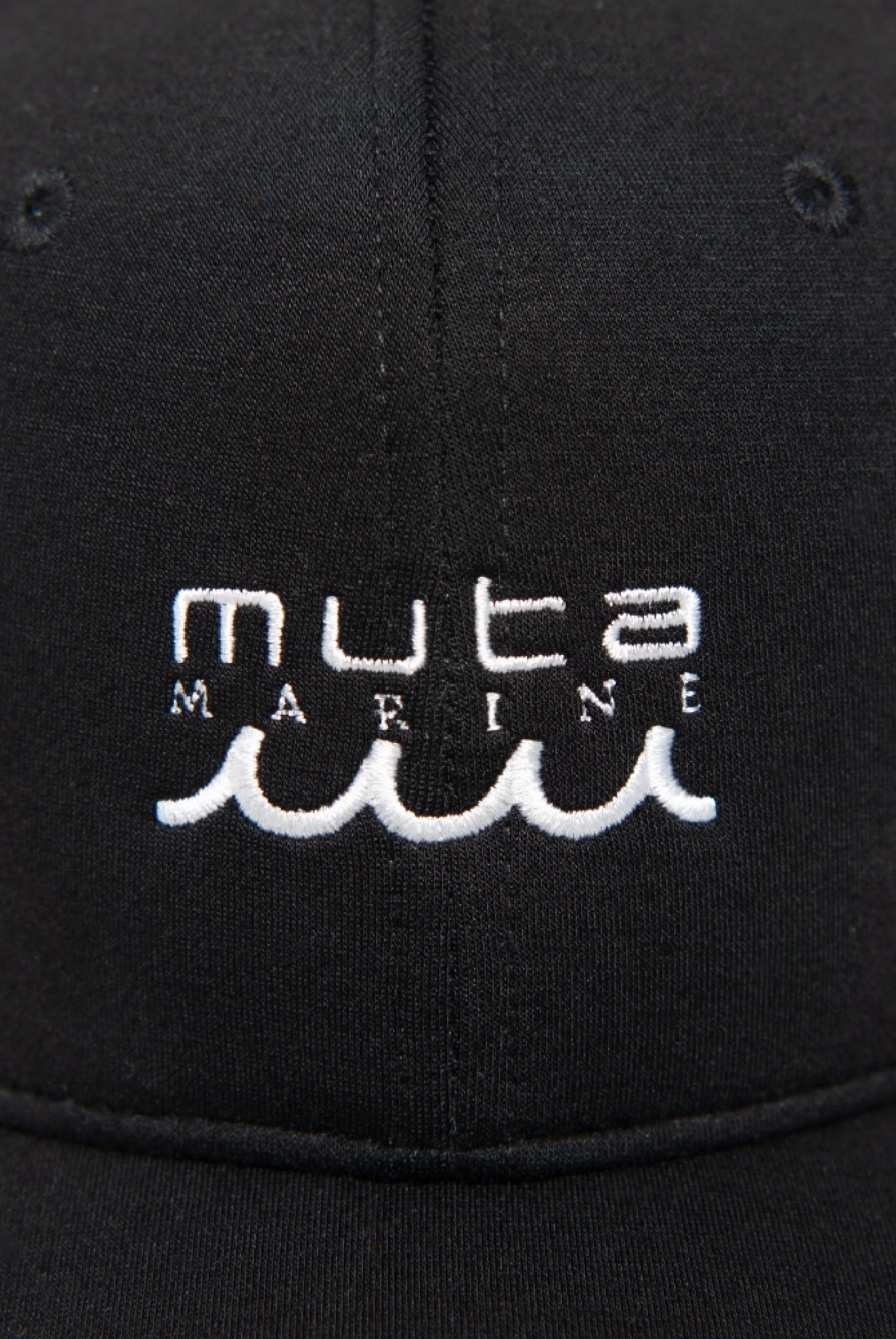 パイピング スウェットキャップ MMST‐622178 キャップ スウェット サイズ調整可能 ユニセックス / BLACK
