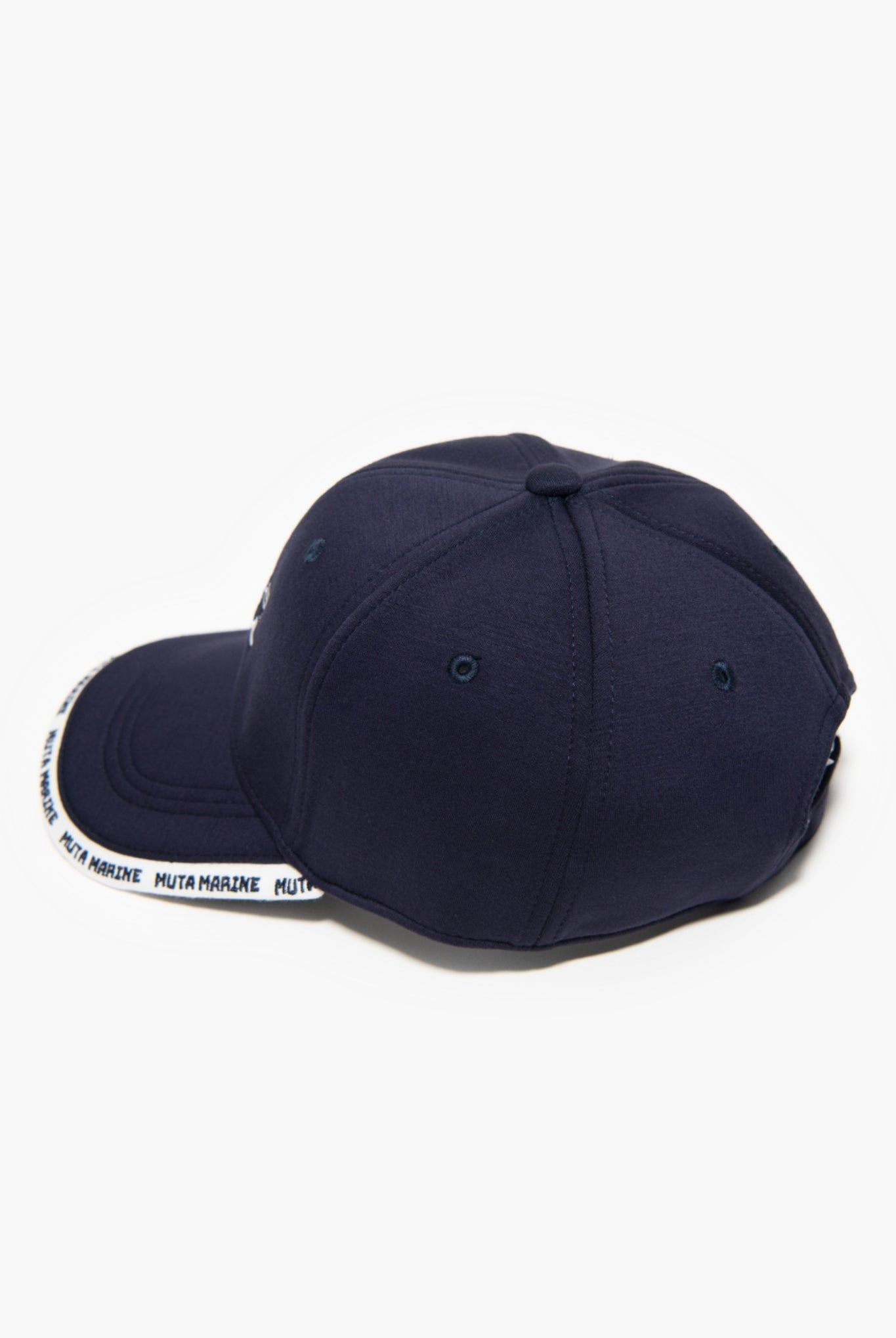 パイピング スウェットキャップ MMST‐622178 キャップ スウェット サイズ調整可能 ユニセックス / NAVY