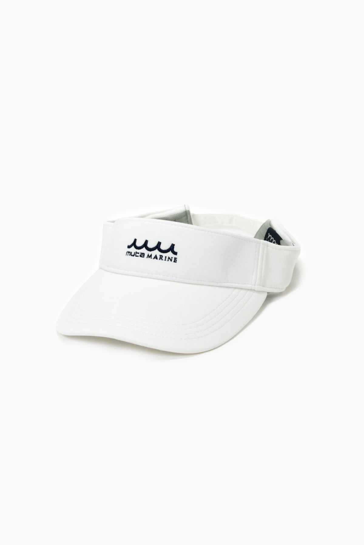 muta MARINE GOLF ムータ マリン ゴルフ | サンバイザー ホワイト 