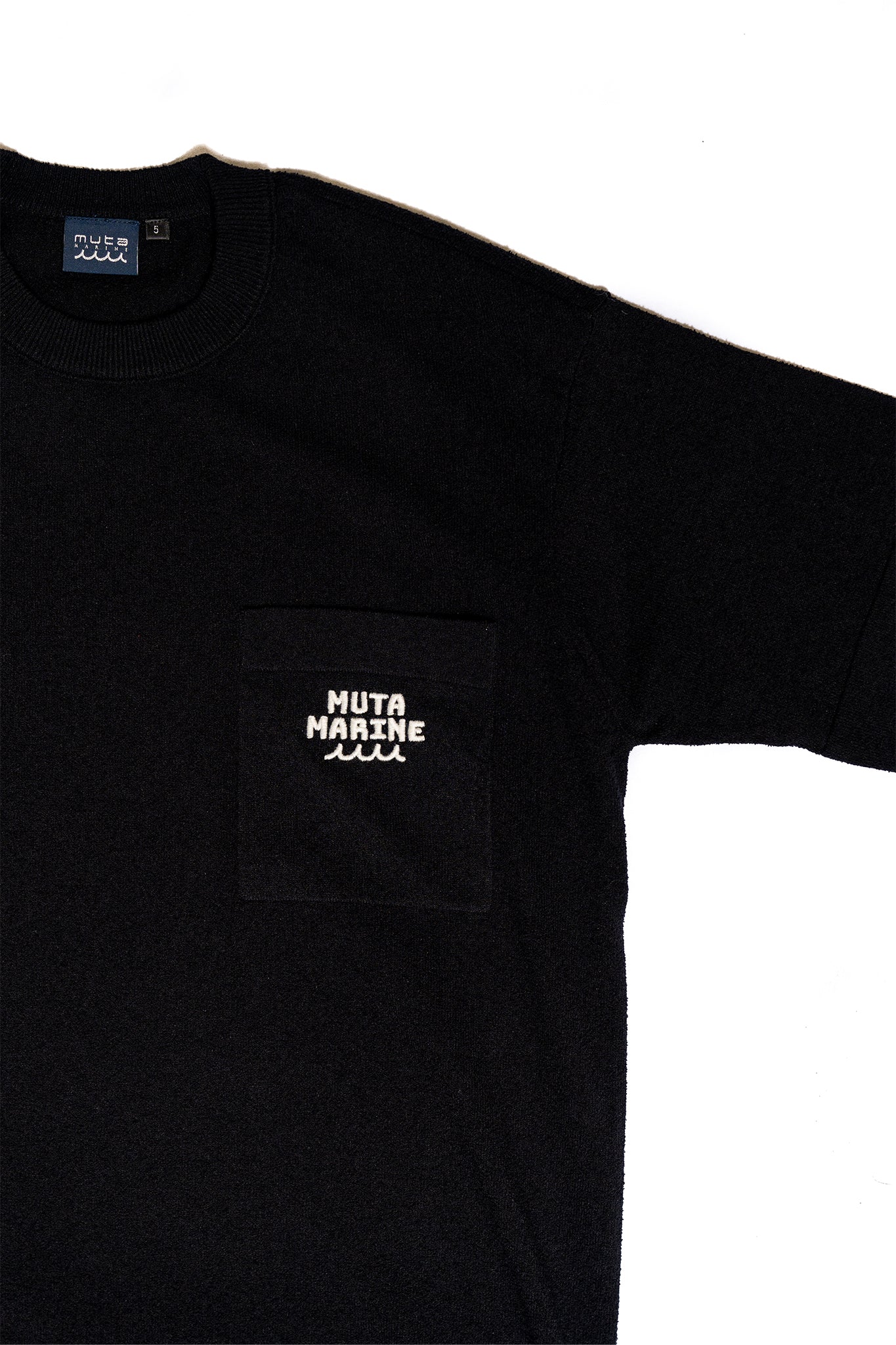 ブークレニット Tシャツ MMTK-434448 / BLACK