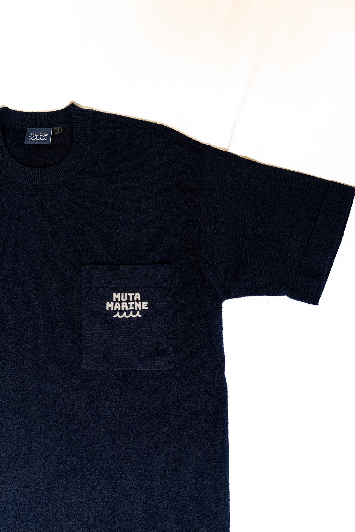 ブークレニット Tシャツ MMTK-434448 / NAVY