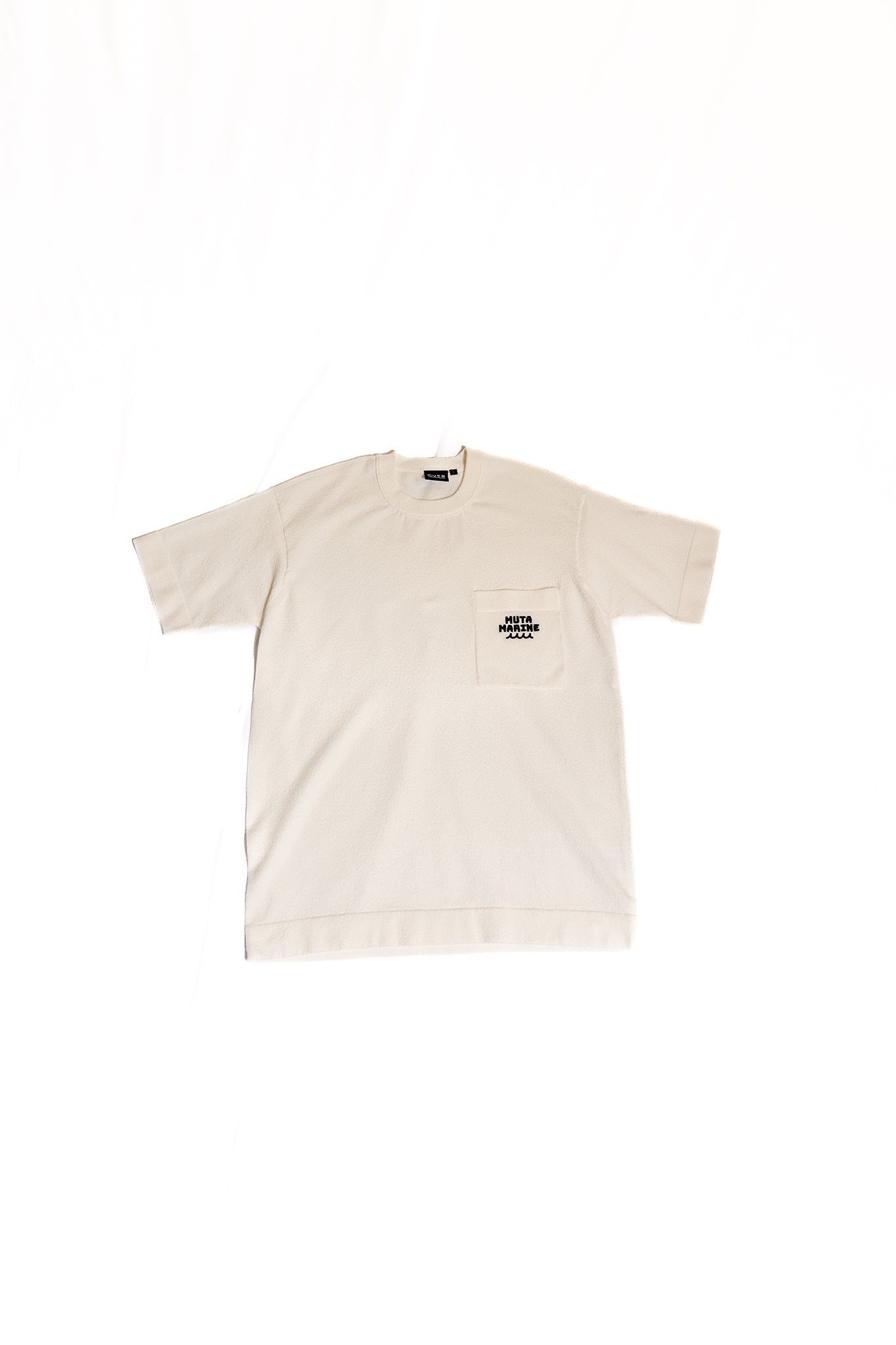 ブークレニット Tシャツ MMTK-434448 / WHITE