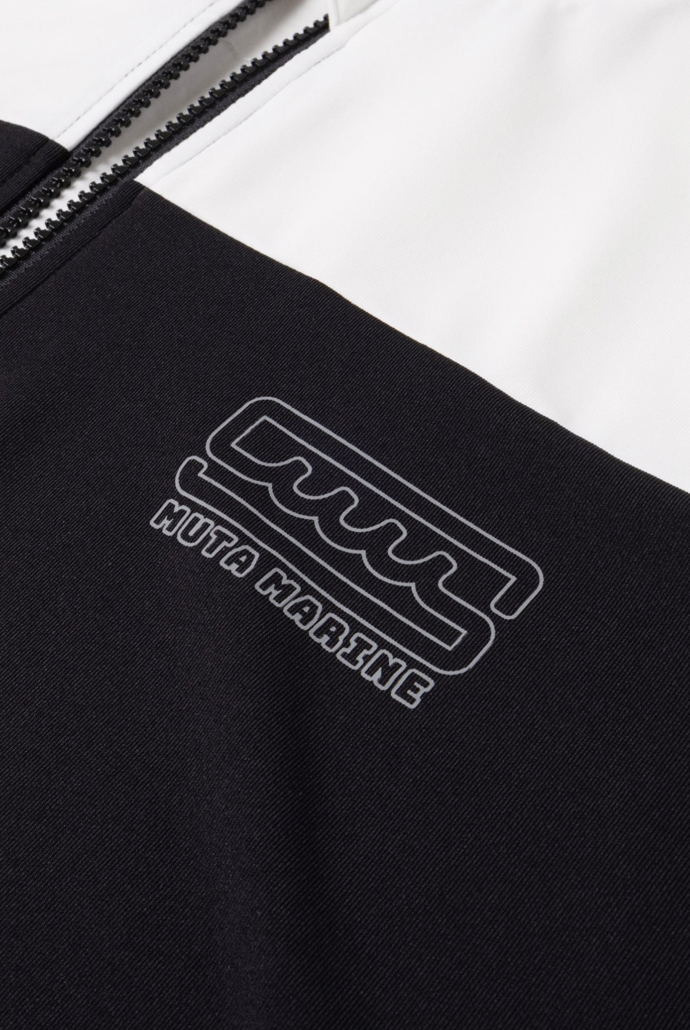 ラッシュパーカー (バイカラー) MMTK-435056 / WHITE×BLACK