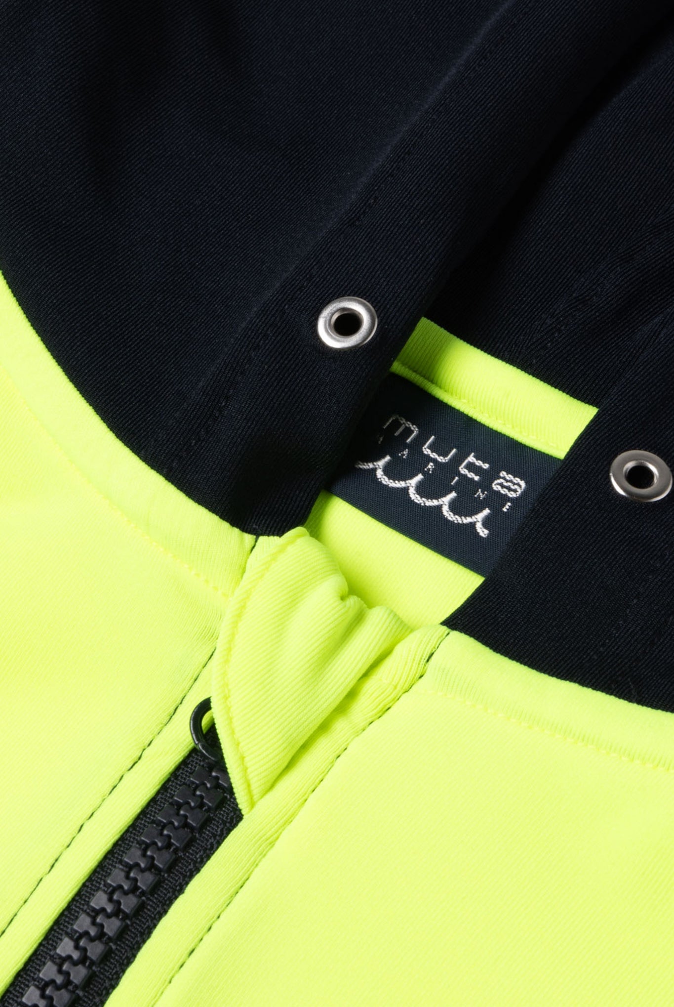 ラッシュパーカー (バイカラー) MMTK-435056 / YELLOW×NAVY