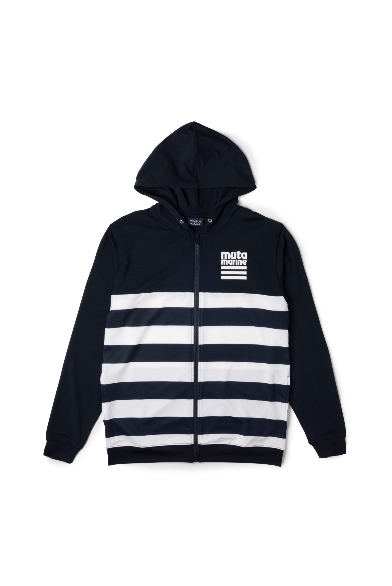 ラッシュパーカー (ボーダー) MMTK-435057 / NAVY