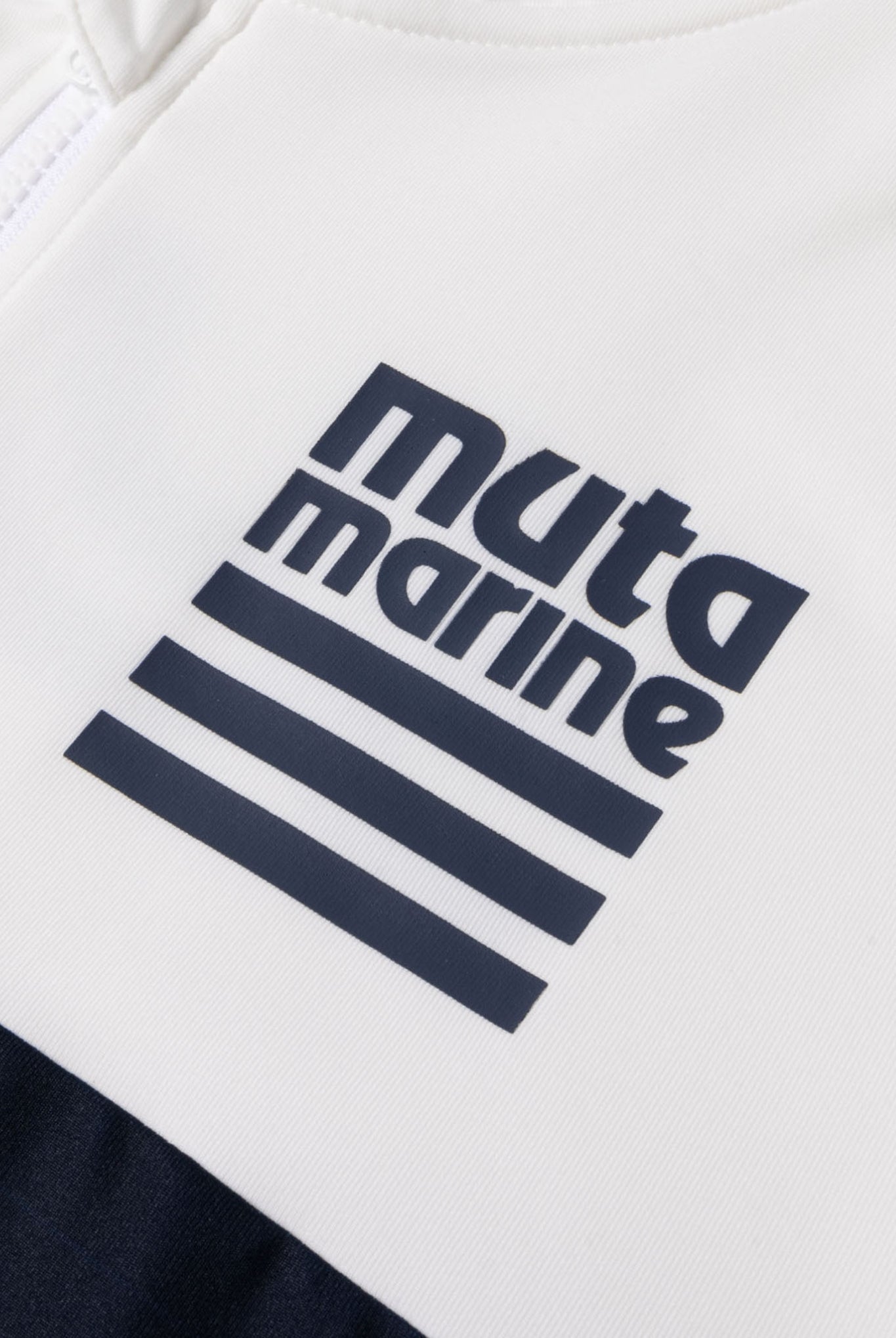 ラッシュパーカー (ボーダー) MMTK-435057 / WHITE