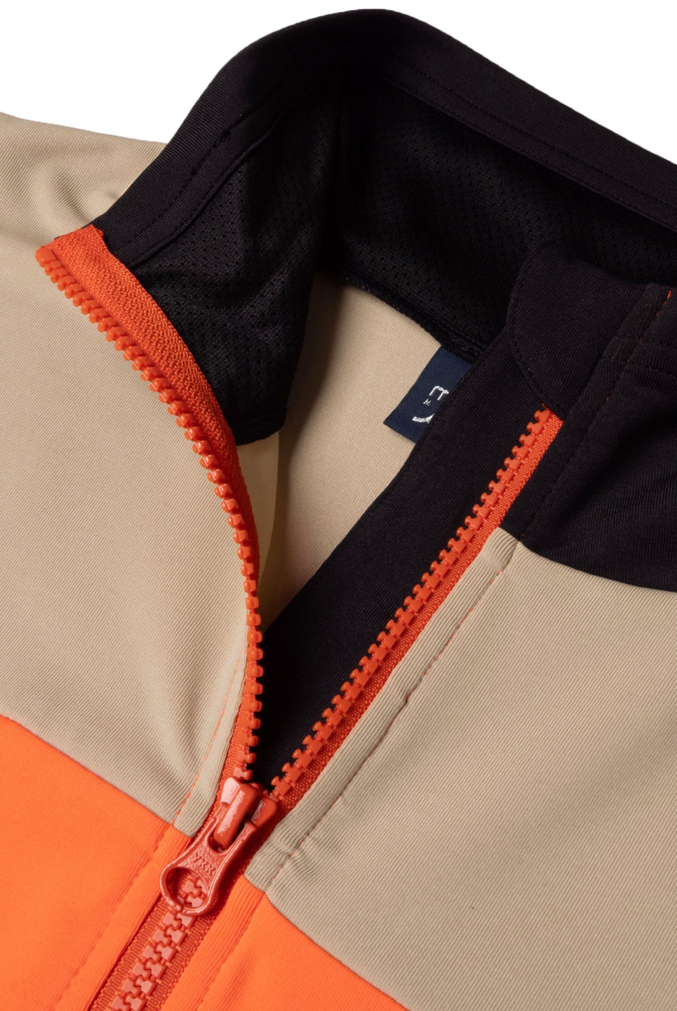 スタンド ラッシュパーカー (バイカラー) MMTK-435058 / BEIGE×ORANGE