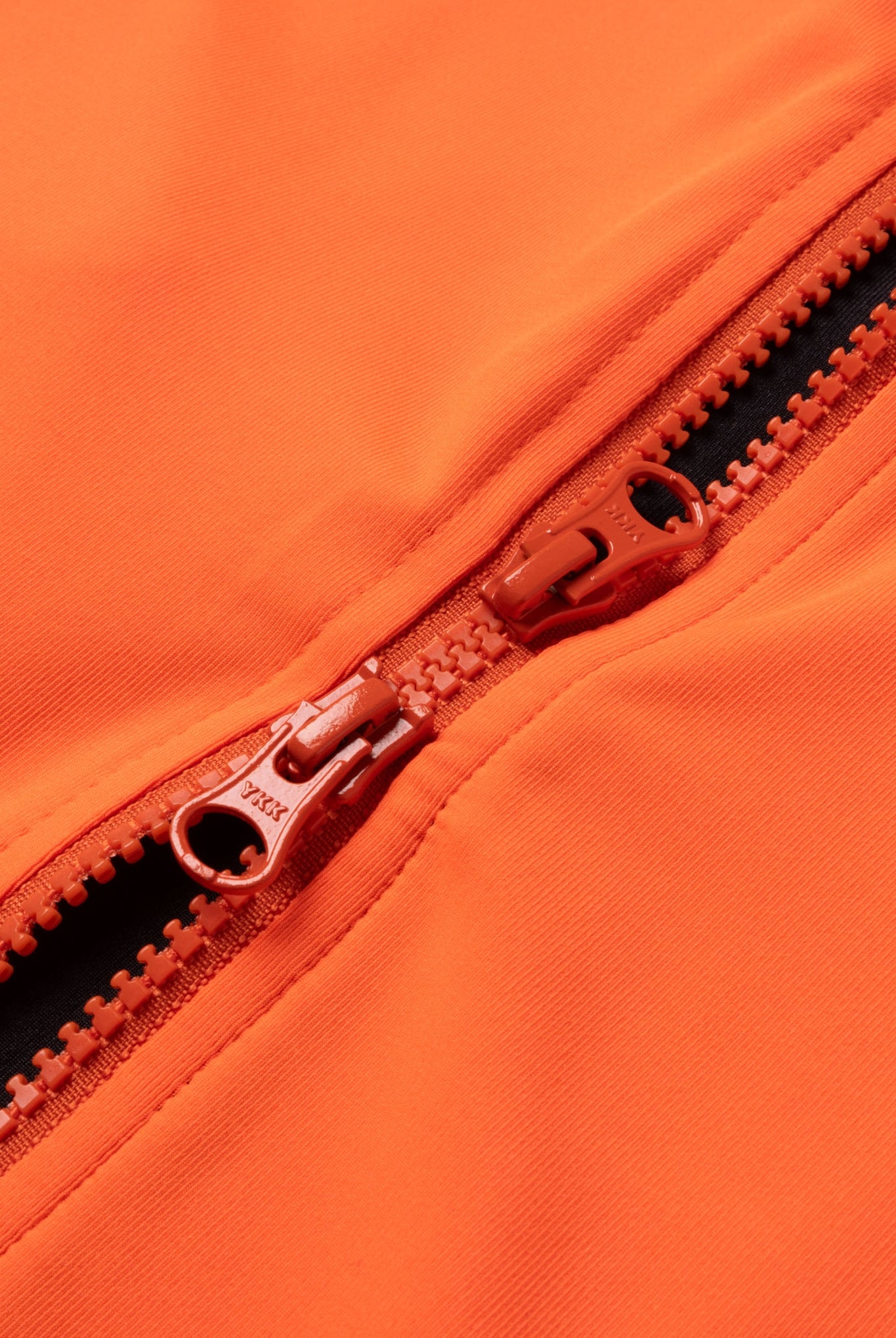スタンド ラッシュパーカー (バイカラー) MMTK-435058 / BEIGE×ORANGE