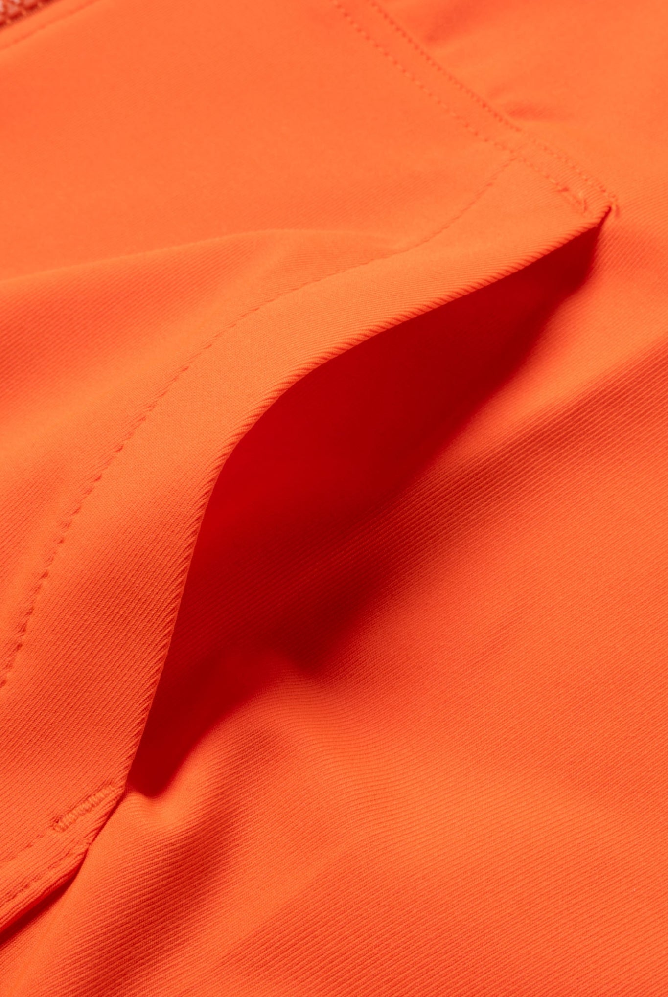 スタンド ラッシュパーカー (バイカラー) MMTK-435058 / BEIGE×ORANGE
