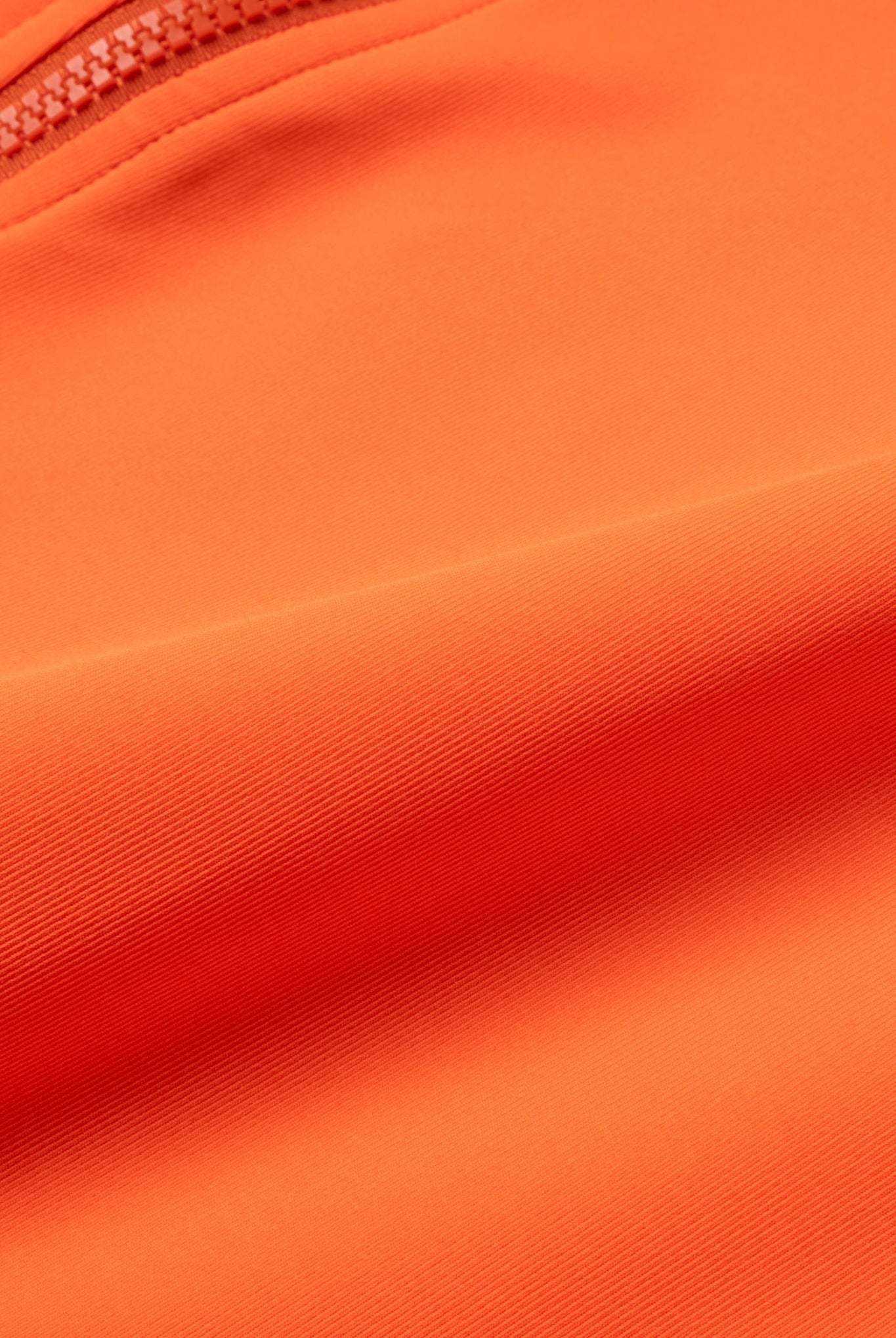 スタンド ラッシュパーカー (バイカラー) MMTK-435058 / BEIGE×ORANGE