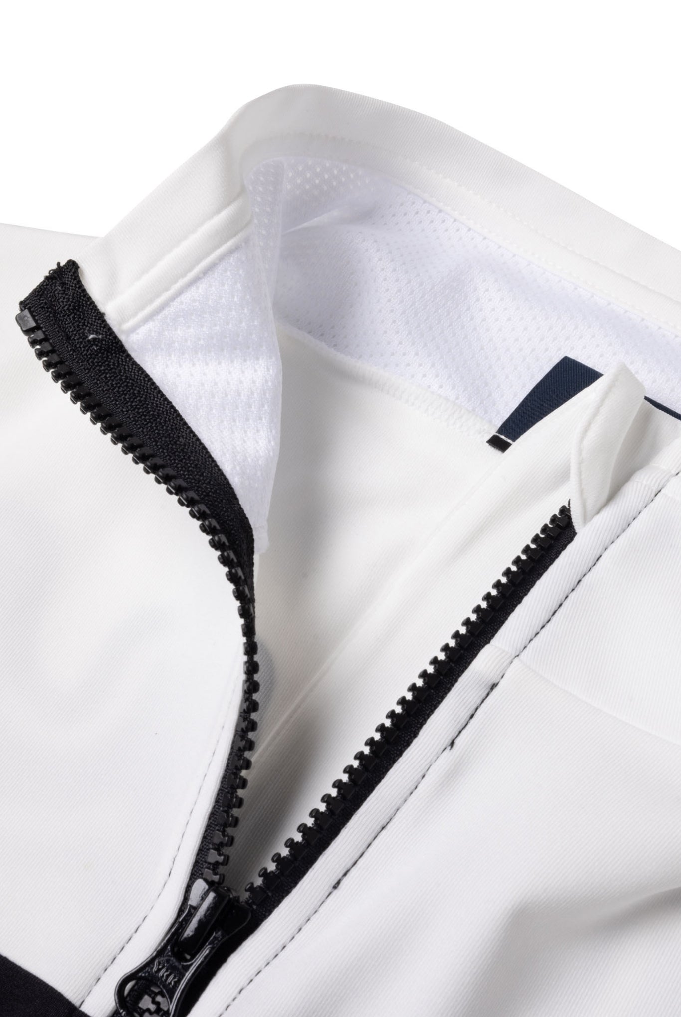 スタンド ラッシュパーカー (バイカラー) MMTK-435058 / WHITE×BLACK