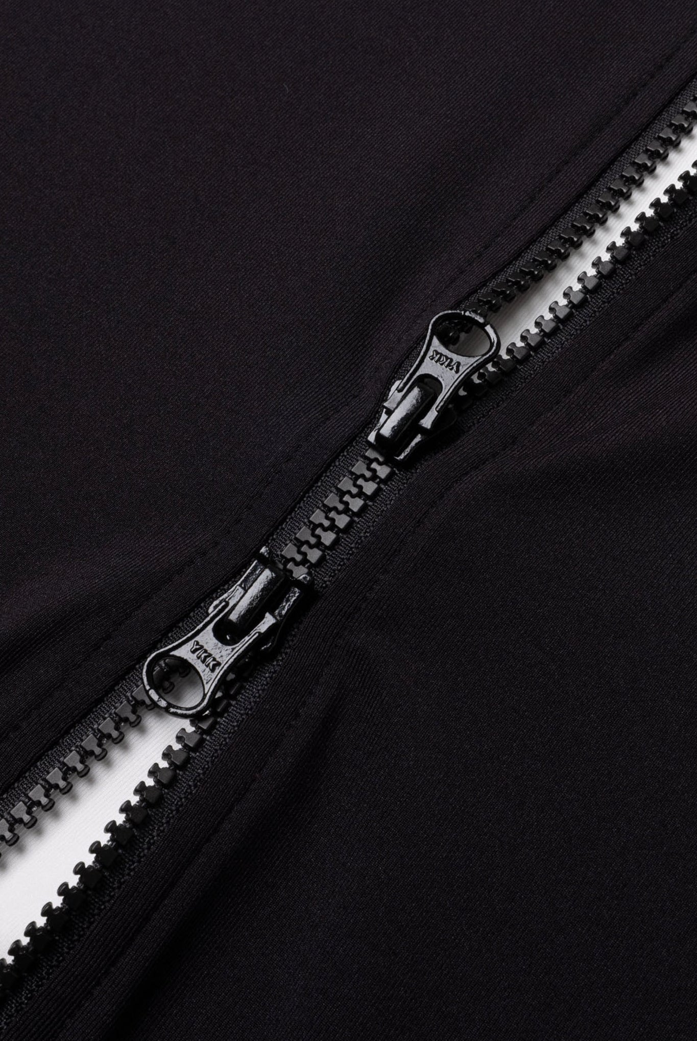 スタンド ラッシュパーカー (バイカラー) MMTK-435058 / WHITE×BLACK