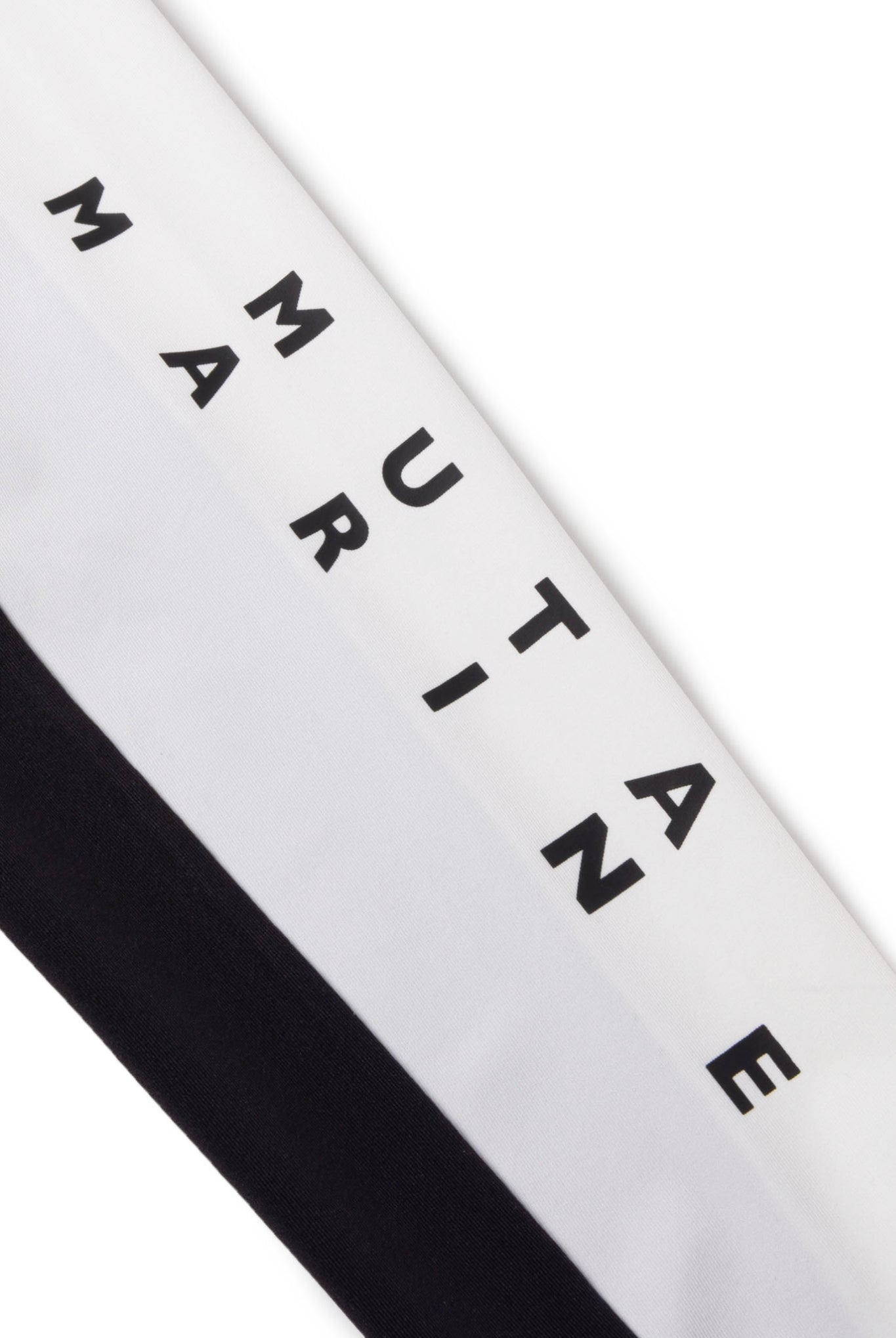 スタンド ラッシュパーカー (バイカラー) MMTK-435058 / WHITE×BLACK
