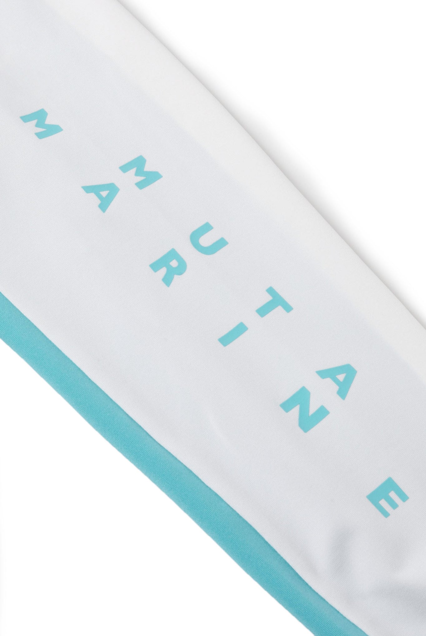 スタンド ラッシュパーカー (バイカラー) MMTK-435058 / WHITE×SKY BLUE