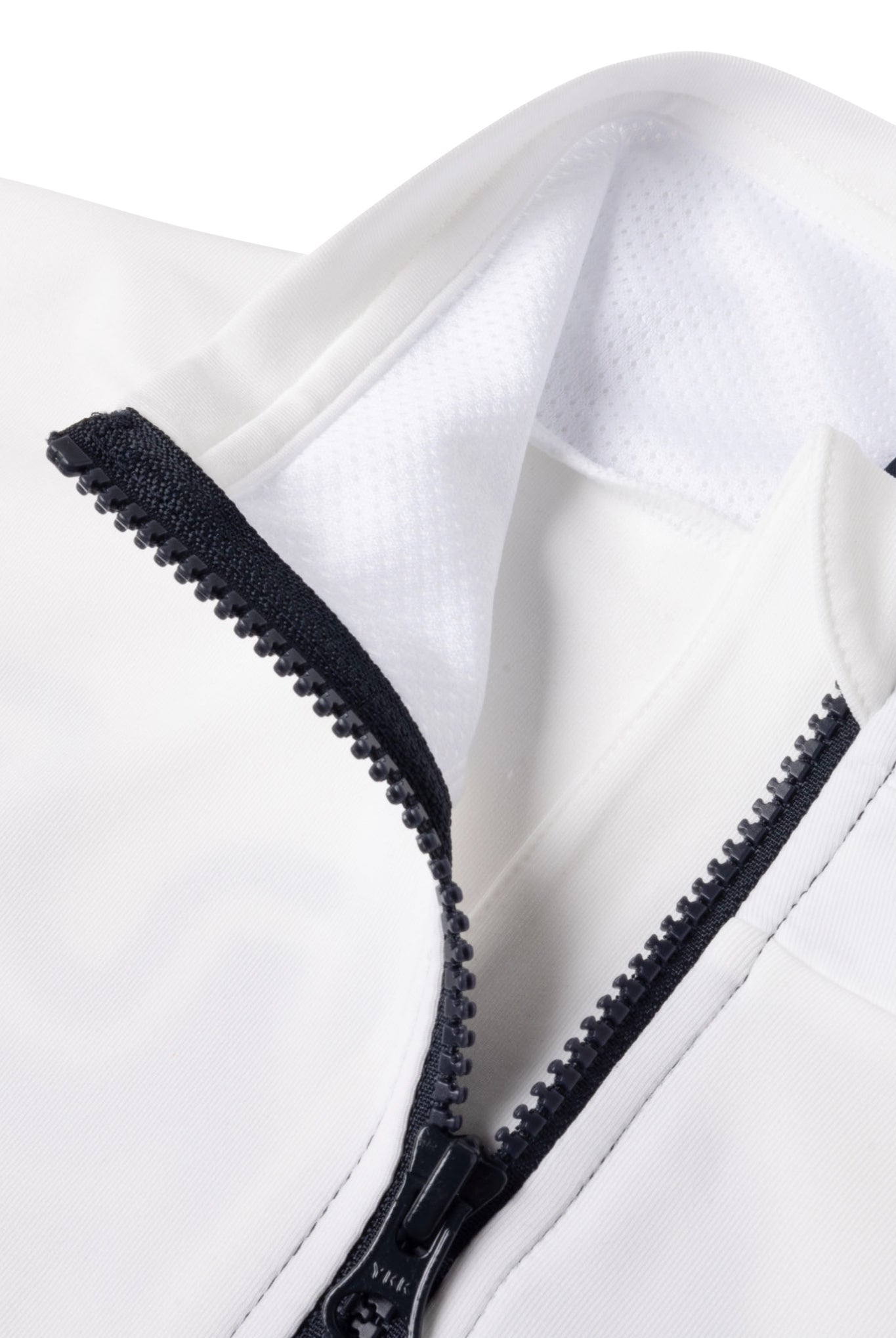 スタンド ラッシュパーカー (バイカラー) MMTK-435058 / WHITE×NAVY